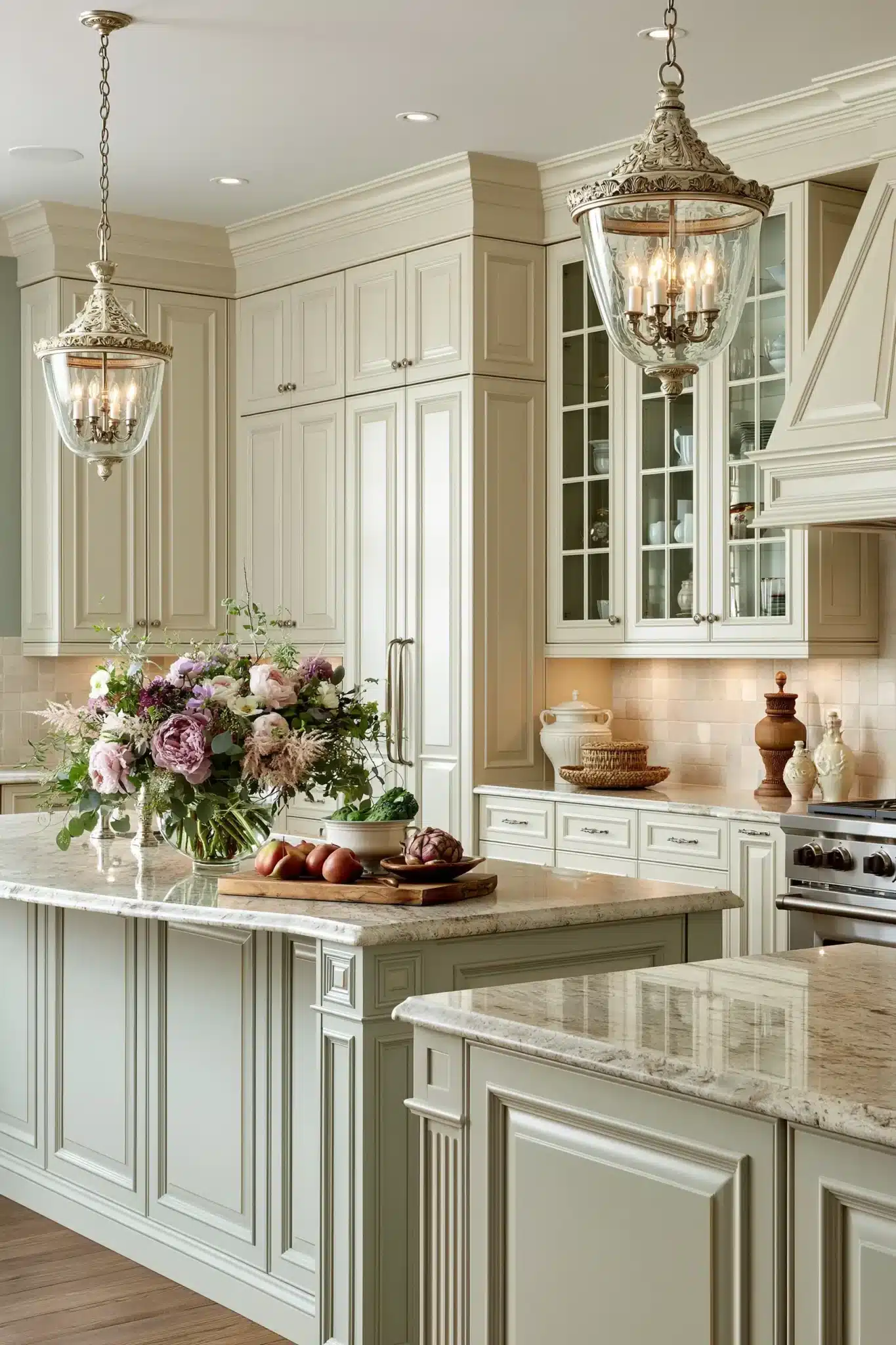 29 Sage Green and Cream Kitchen Ideas That Stay Soft 5