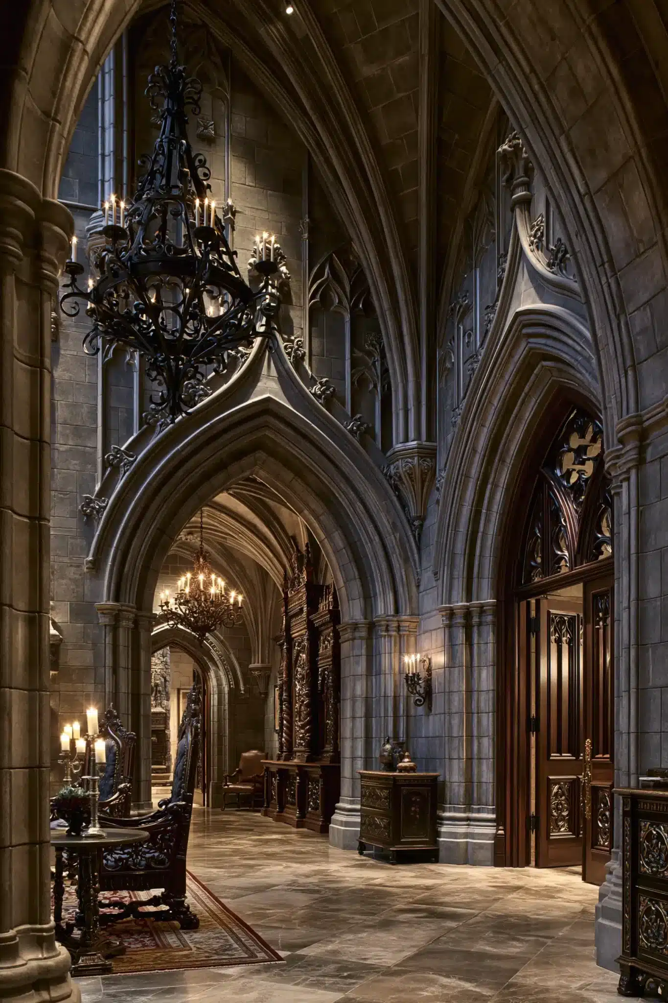 29 Victorian Gothic Decor Ideas with Real Antique Charm 5