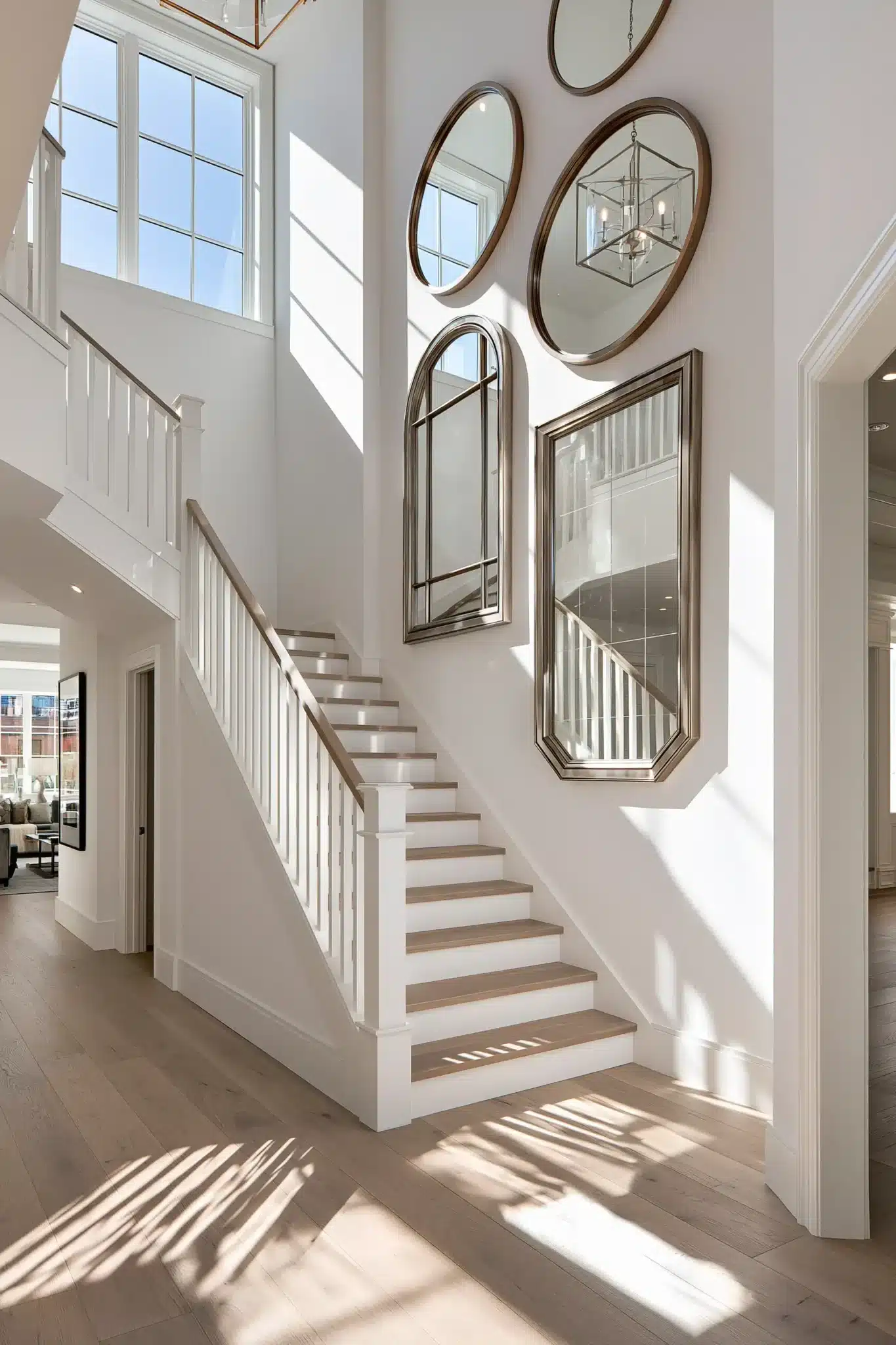 29 Staircase Wall Decor Ideas That Stop the Climb Feeling Bare 5