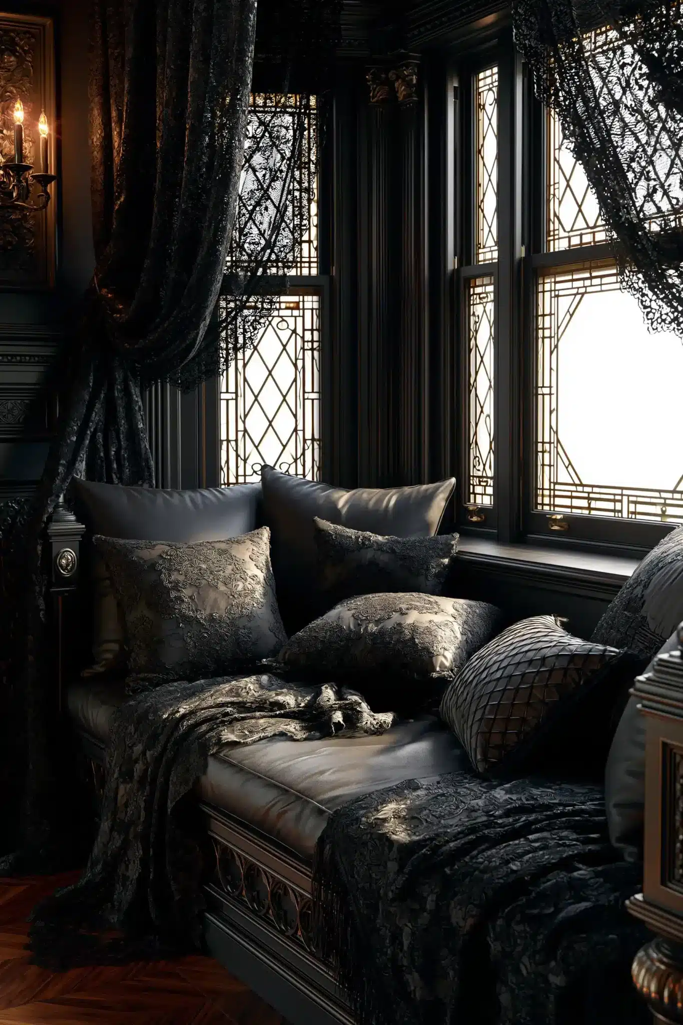29 Gothic Home Decor Ideas That Keep the Darkness Warm 6