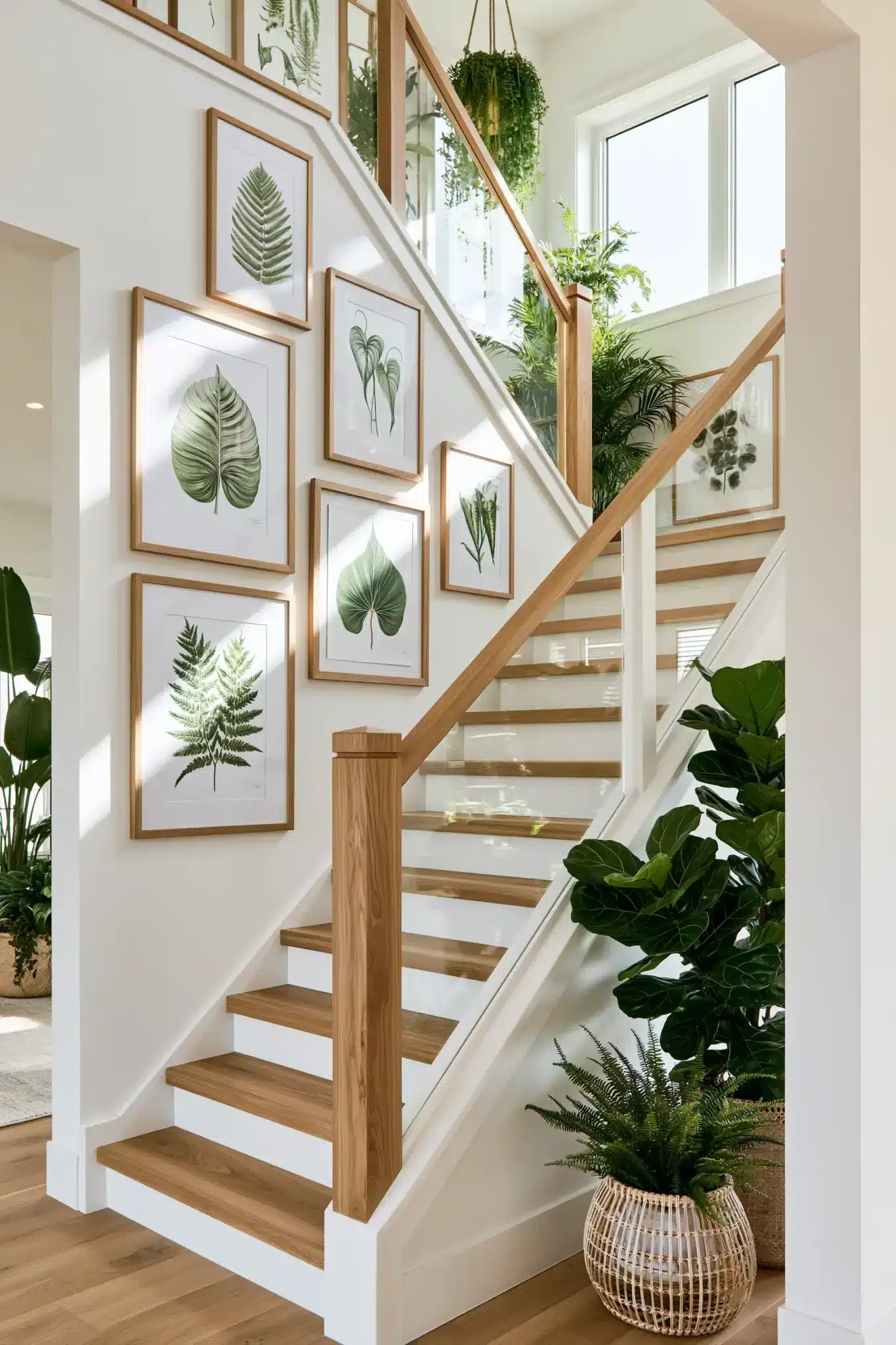 29 Staircase Wall Decor Ideas That Stop the Climb Feeling Bare 6