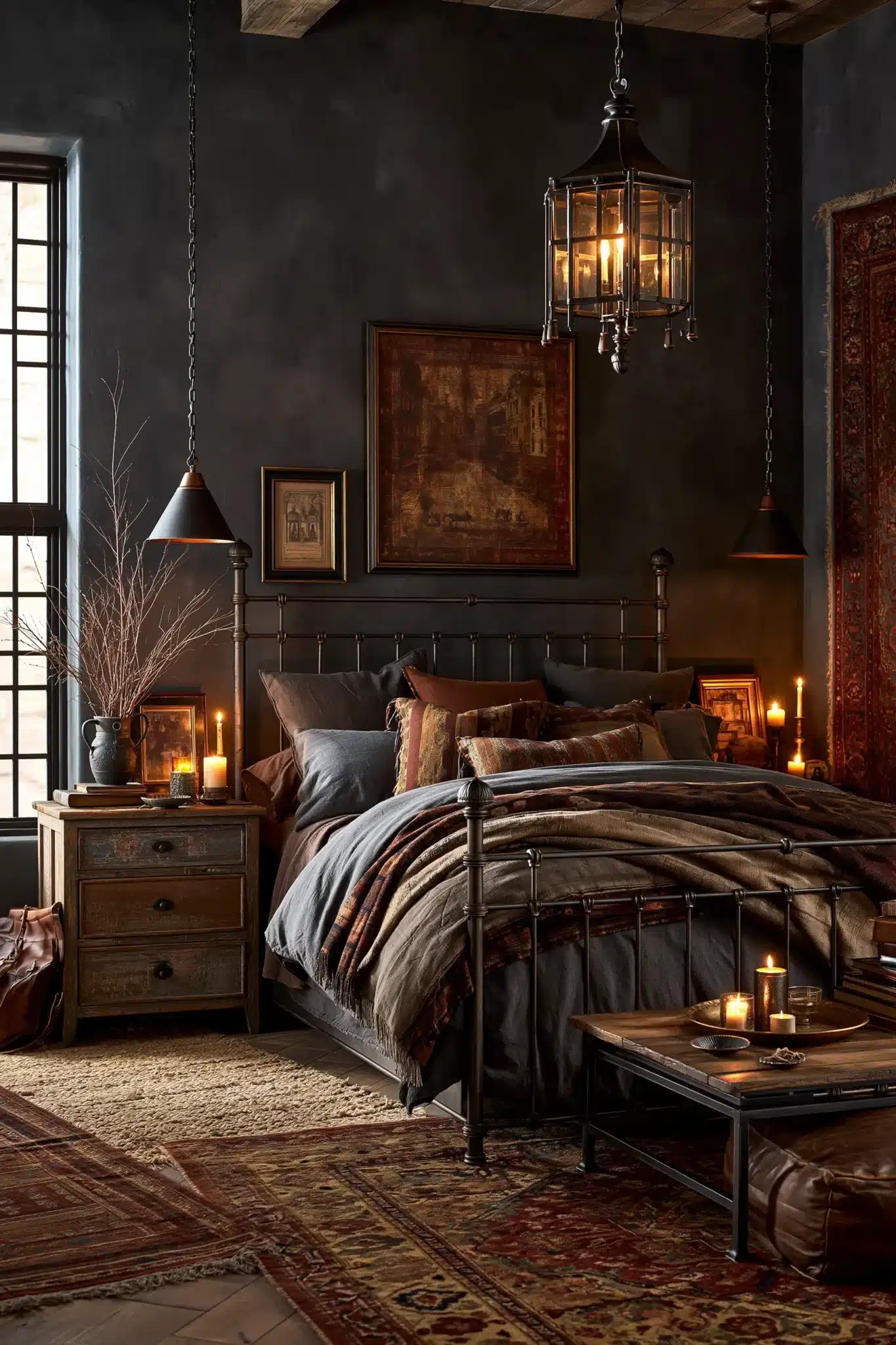 29 Western Gothic Decor Ideas That Mix Leather and Iron 6