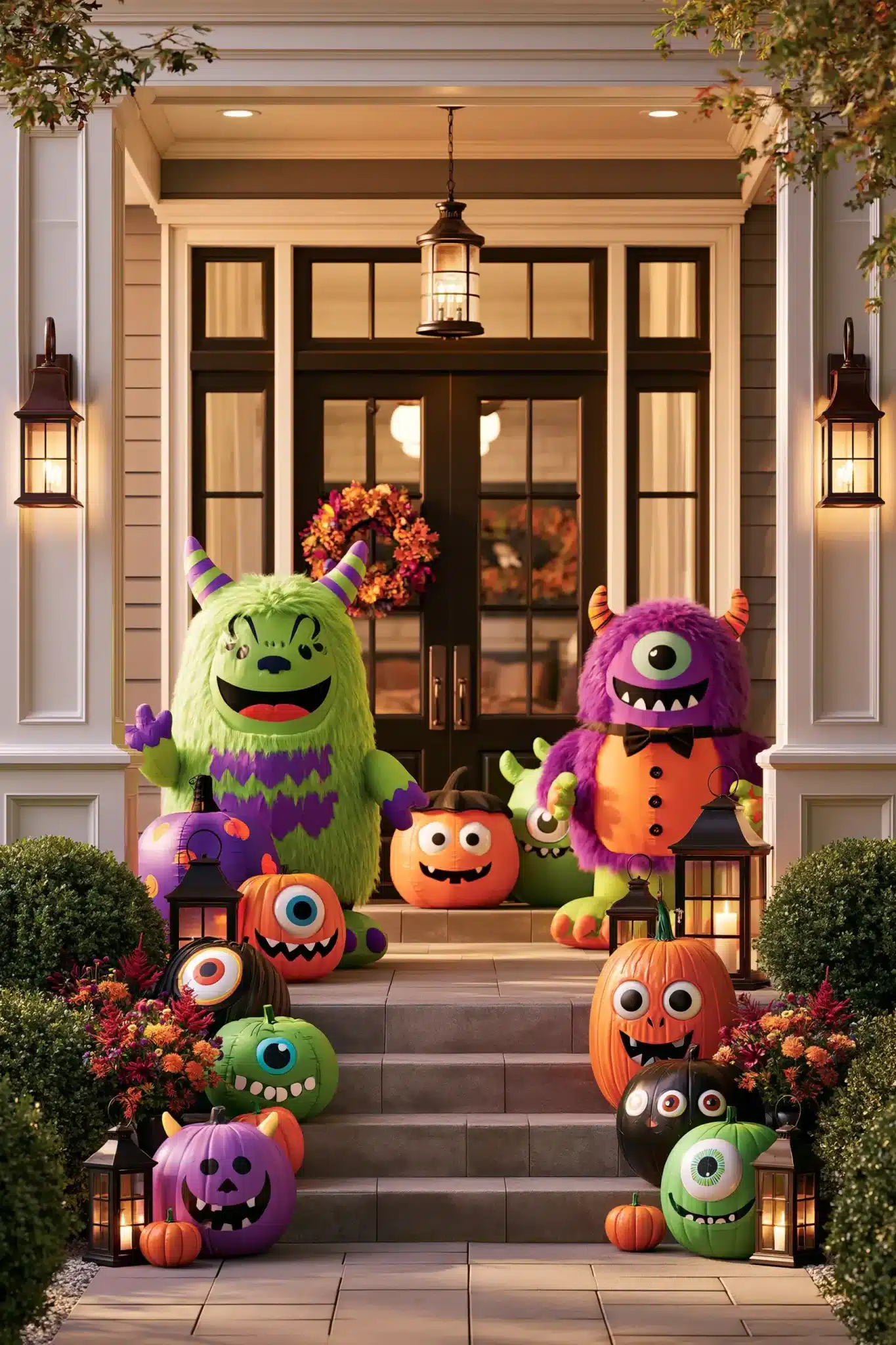29 Halloween Porch Ideas That Look Good Before Dark 6