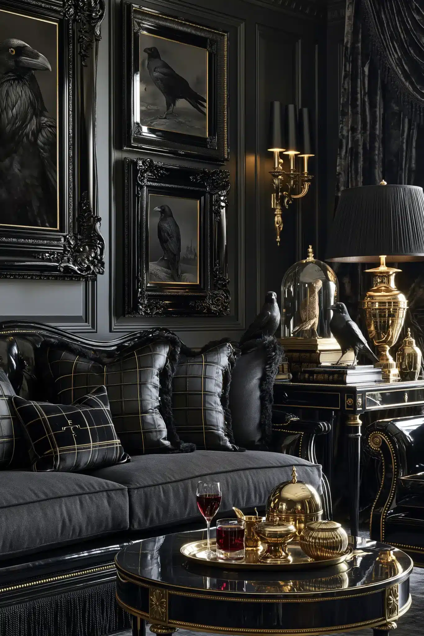29 Victorian Gothic Decor Ideas with Real Antique Charm 6