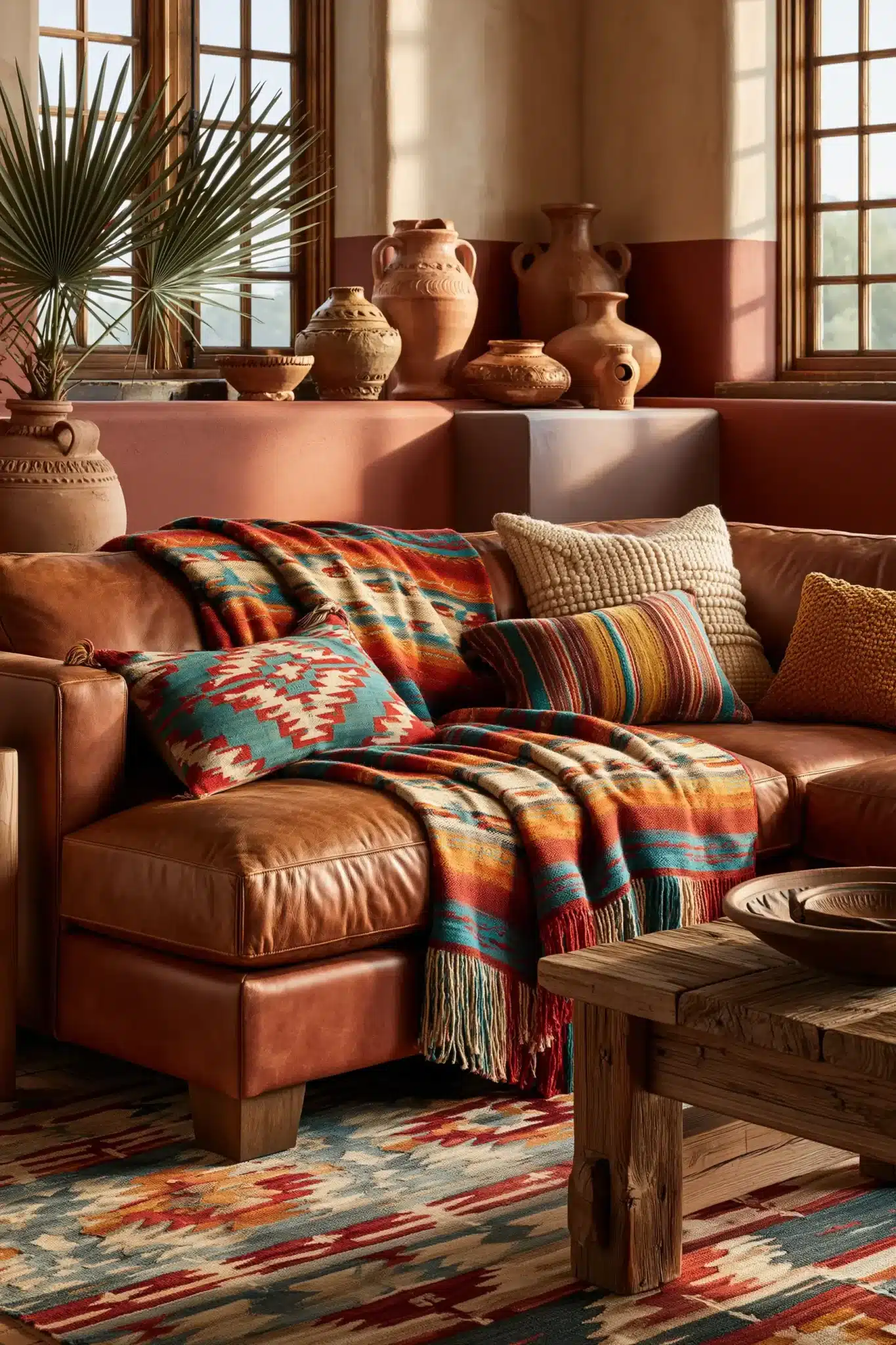 29 Western Style Home Decor Ideas with Real Weathered Wood 6