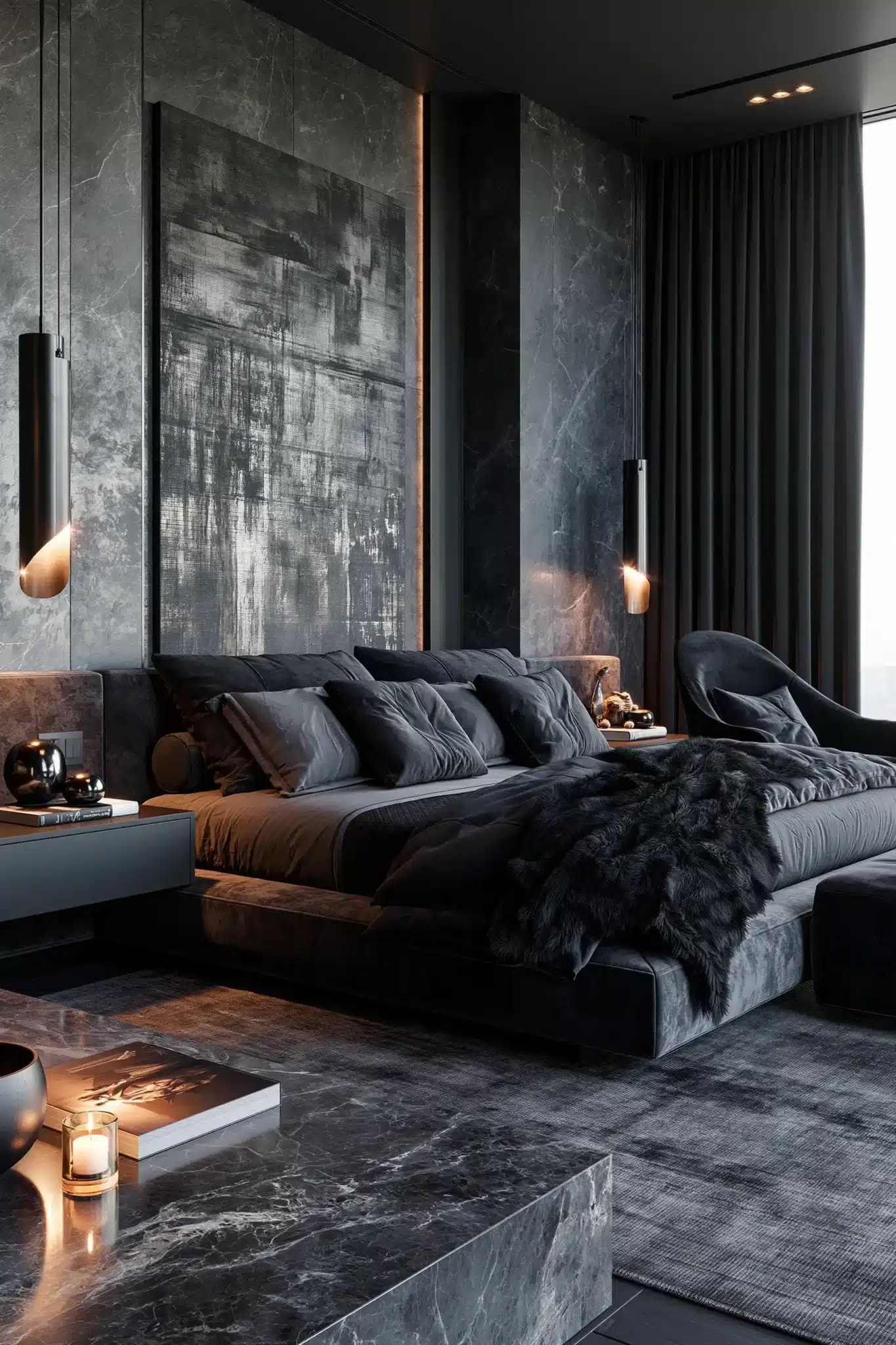 29 Gothic Bedroom Ideas That Lean Into the Dark Without Feeling Cold 7 Gothic Bedroom