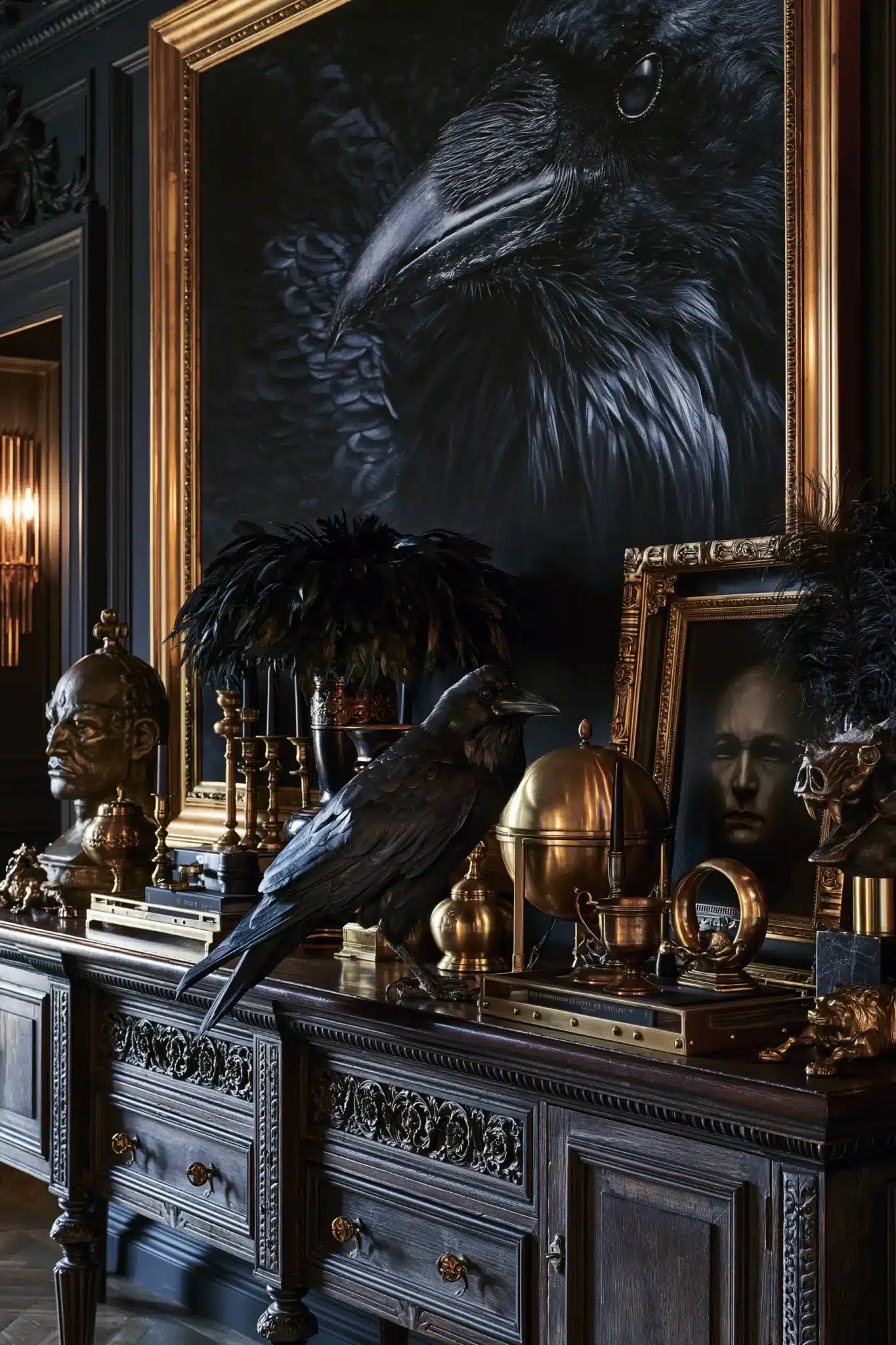 29 Gothic Home Decor Ideas That Keep the Darkness Warm 7