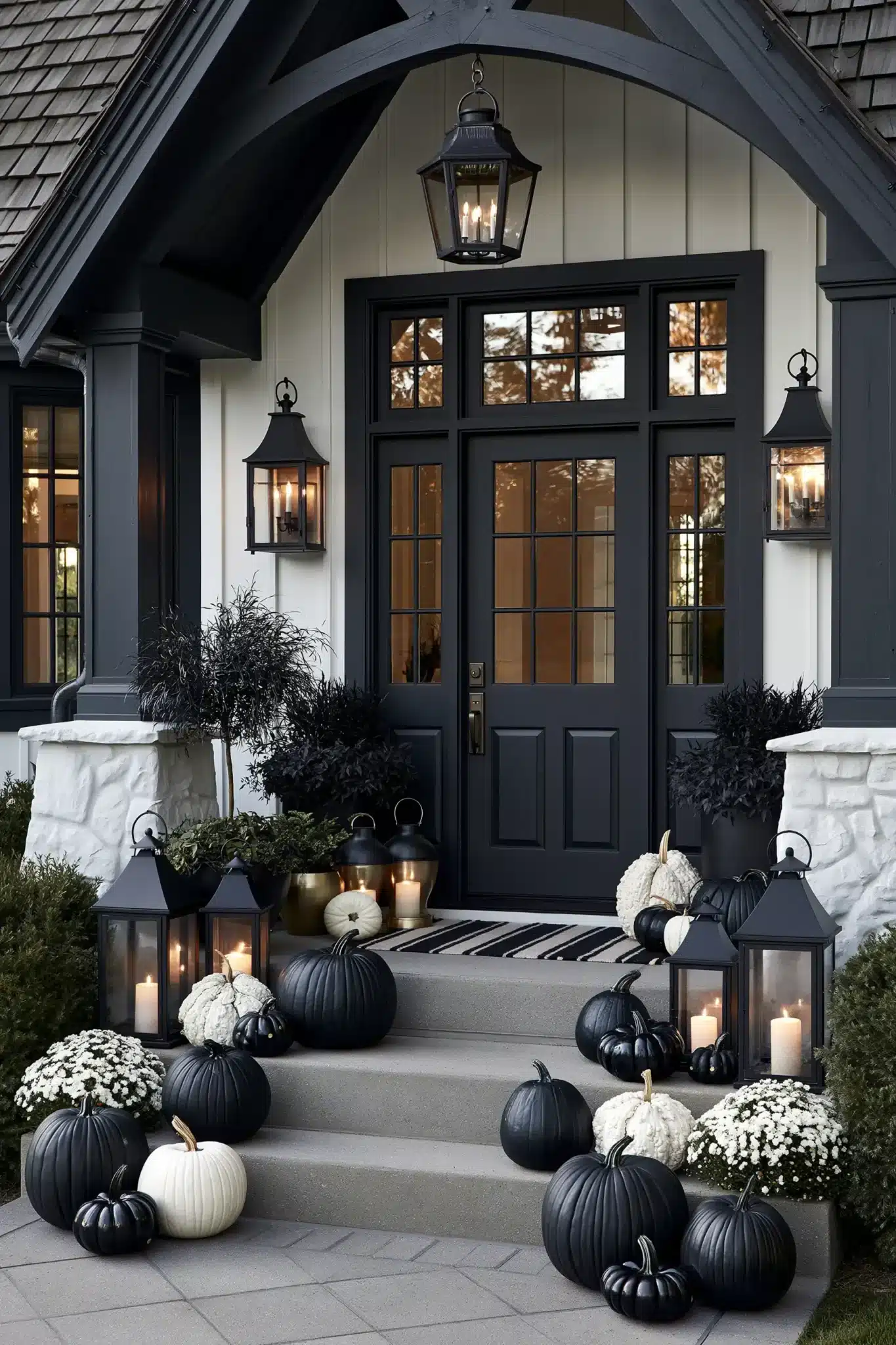 29 Halloween Porch Ideas That Look Good Before Dark 8