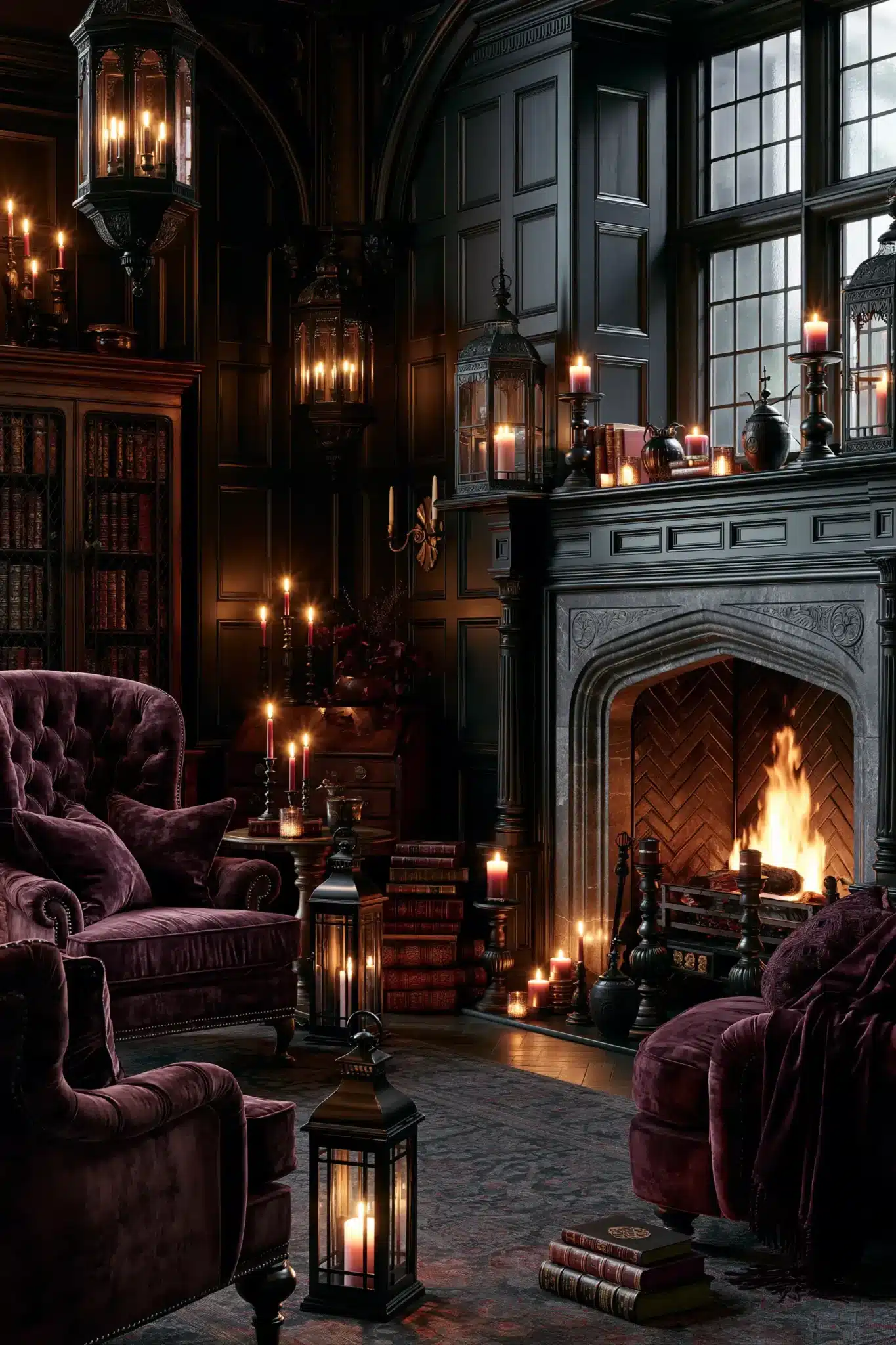 29 Gothic Home Decor Ideas That Keep the Darkness Warm 8