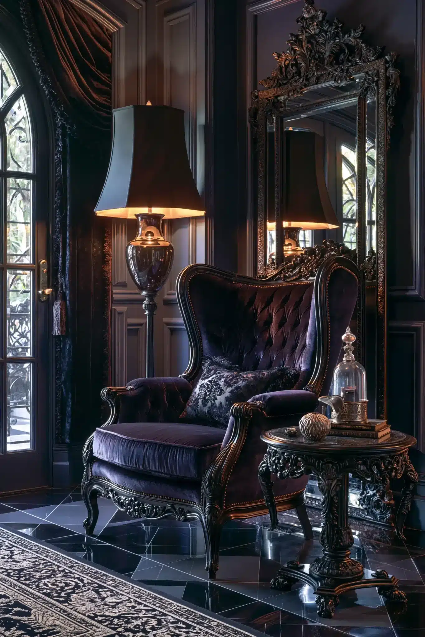 29 Victorian Gothic Decor Ideas with Real Antique Charm 8