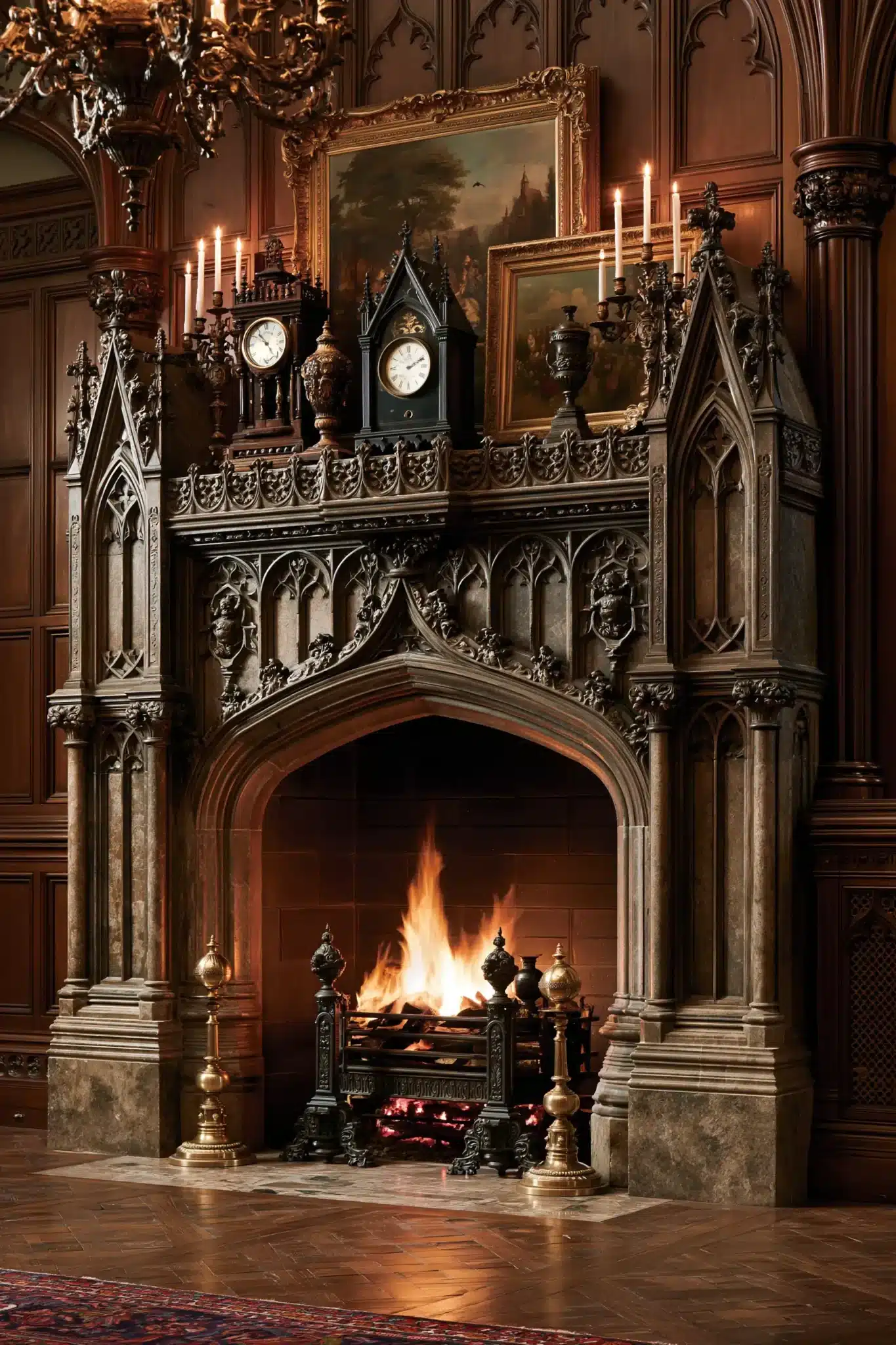 29 Victorian Gothic Decor Ideas with Real Antique Charm 9