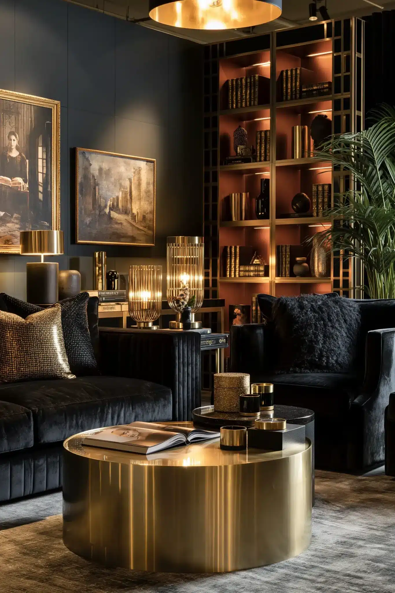 29 Gothic Home Decor Ideas That Keep the Darkness Warm 9