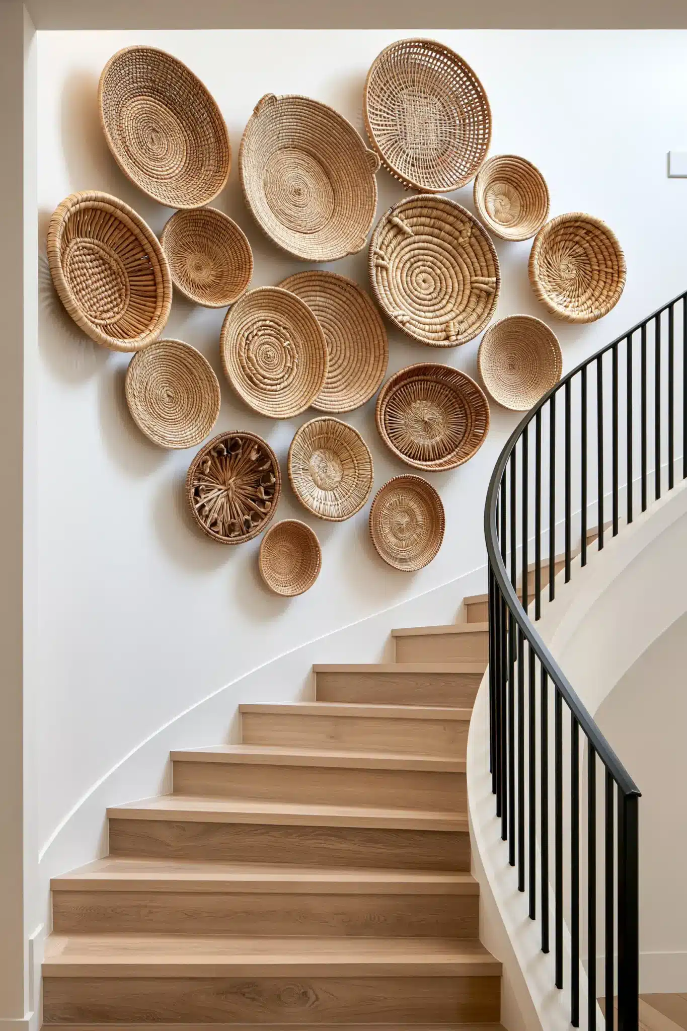 29 Staircase Wall Decor Ideas That Stop the Climb Feeling Bare 9