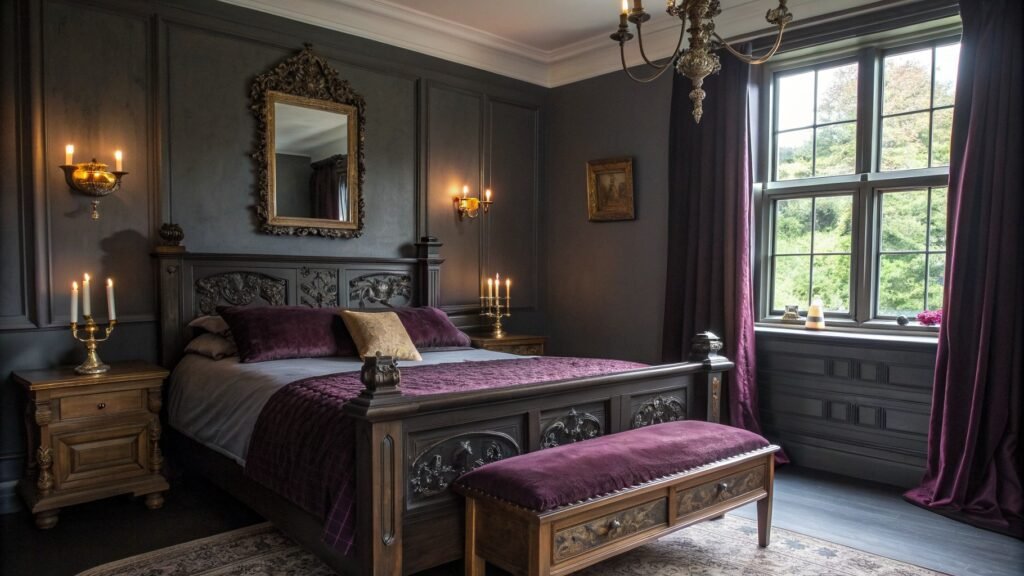 gothic bedroom