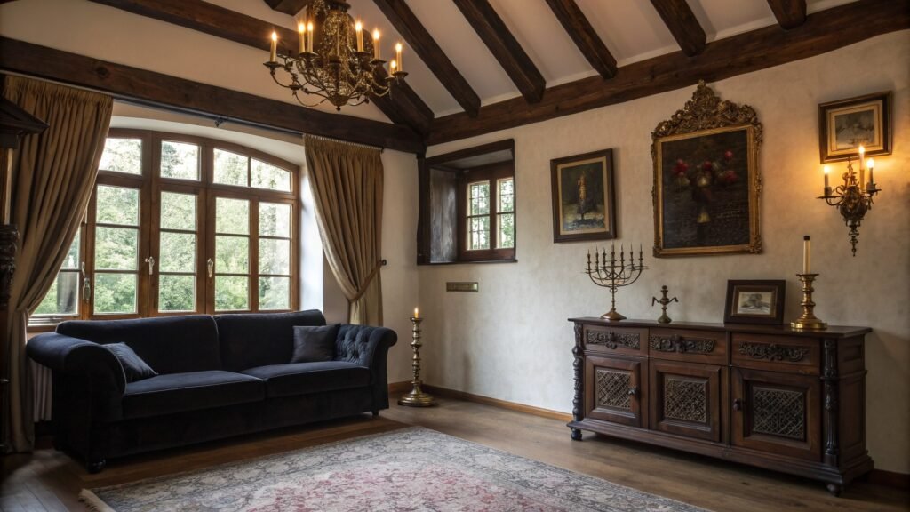 gothic home decor