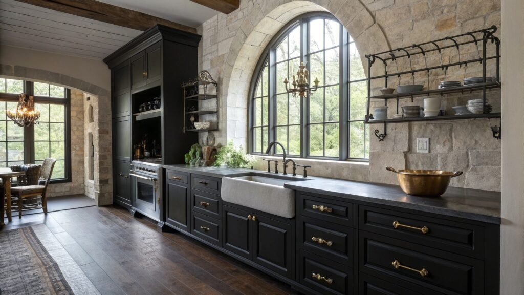gothic kitchen