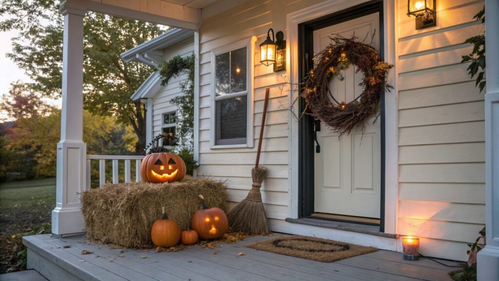 halloween porch ideas