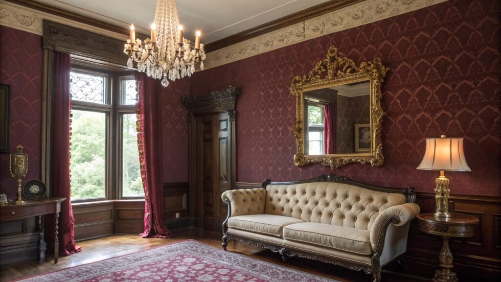 victorian gothic decor