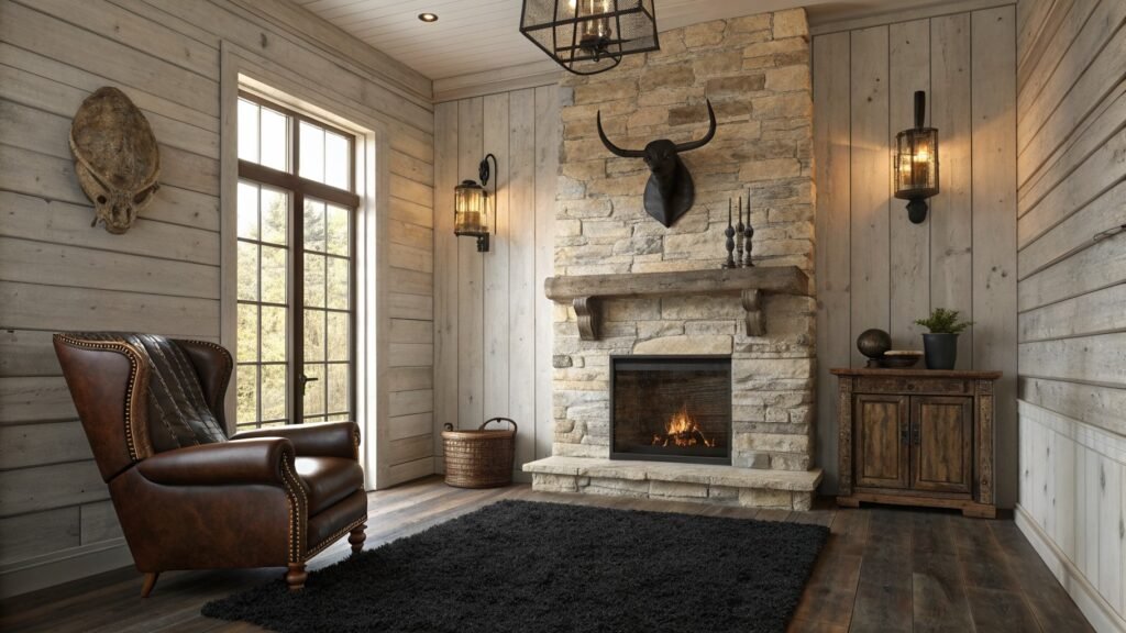 western gothic decor