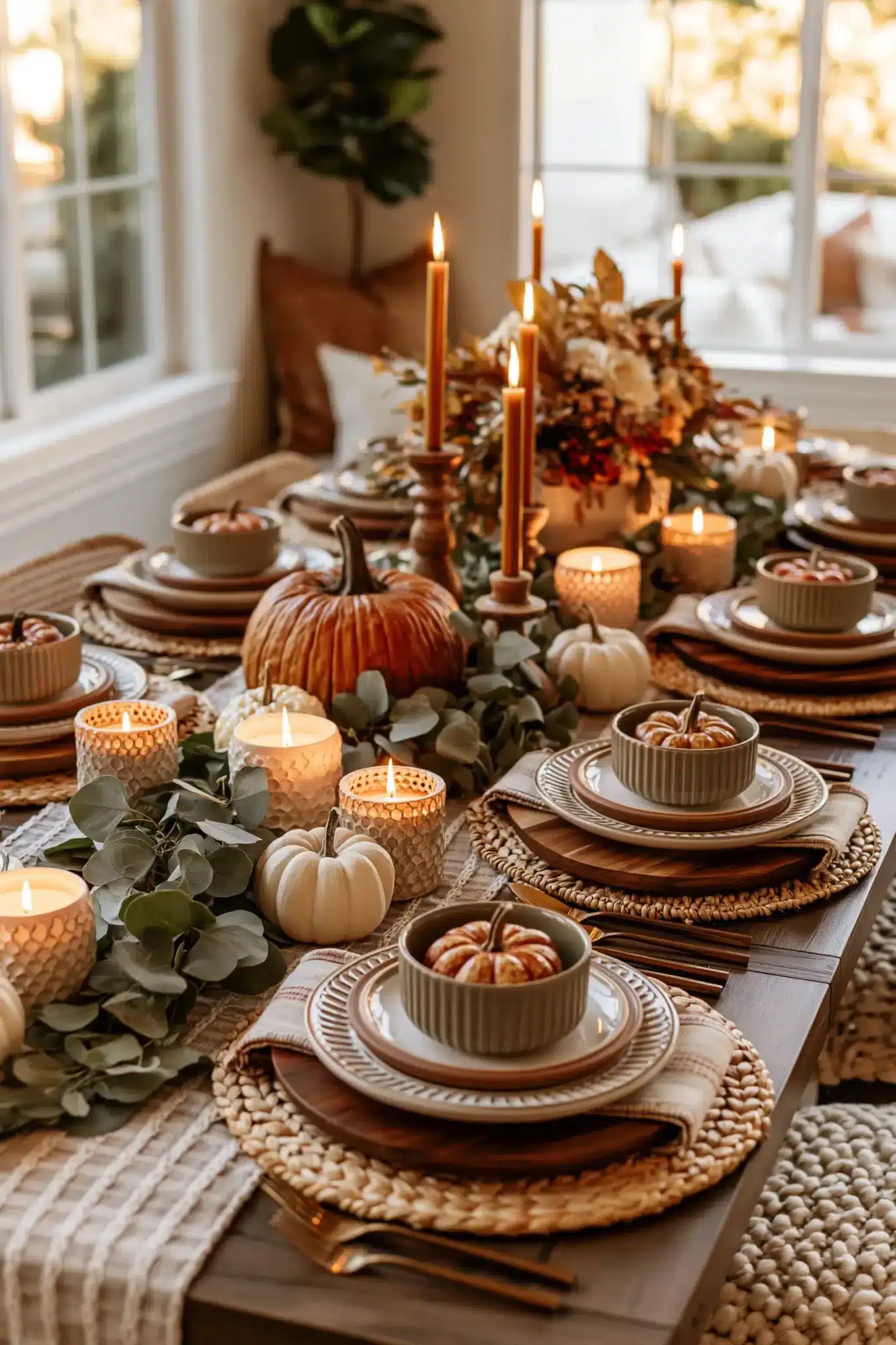 29 Thanksgiving Decor Ideas That Use What You Already Have 1 thanksgiving decor ideas