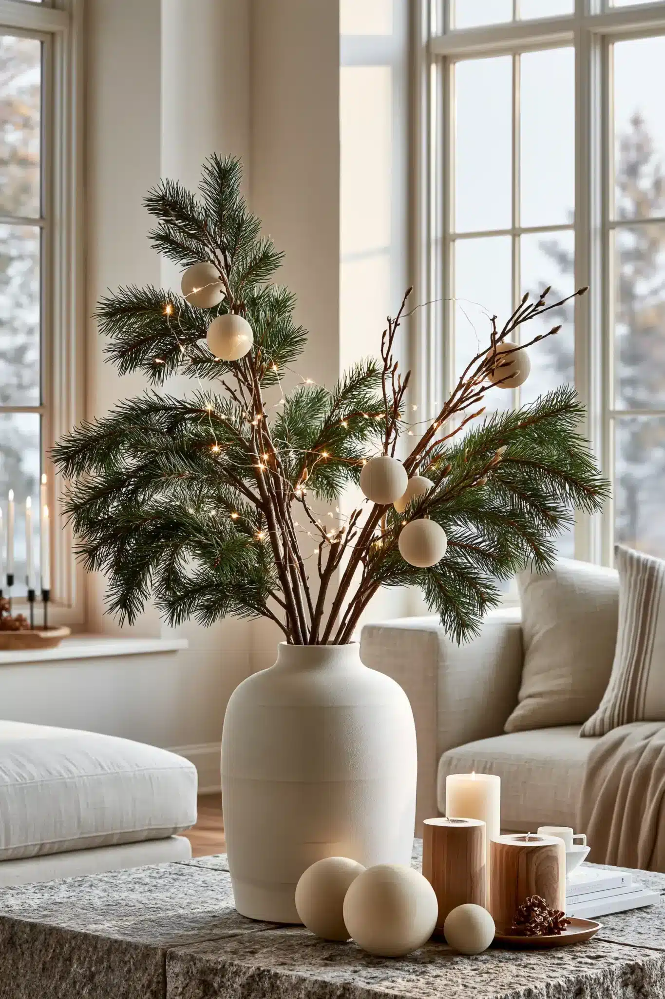 29 Modern Christmas Decor Ideas for a Home With Clean Lines 1 modern christmas decor