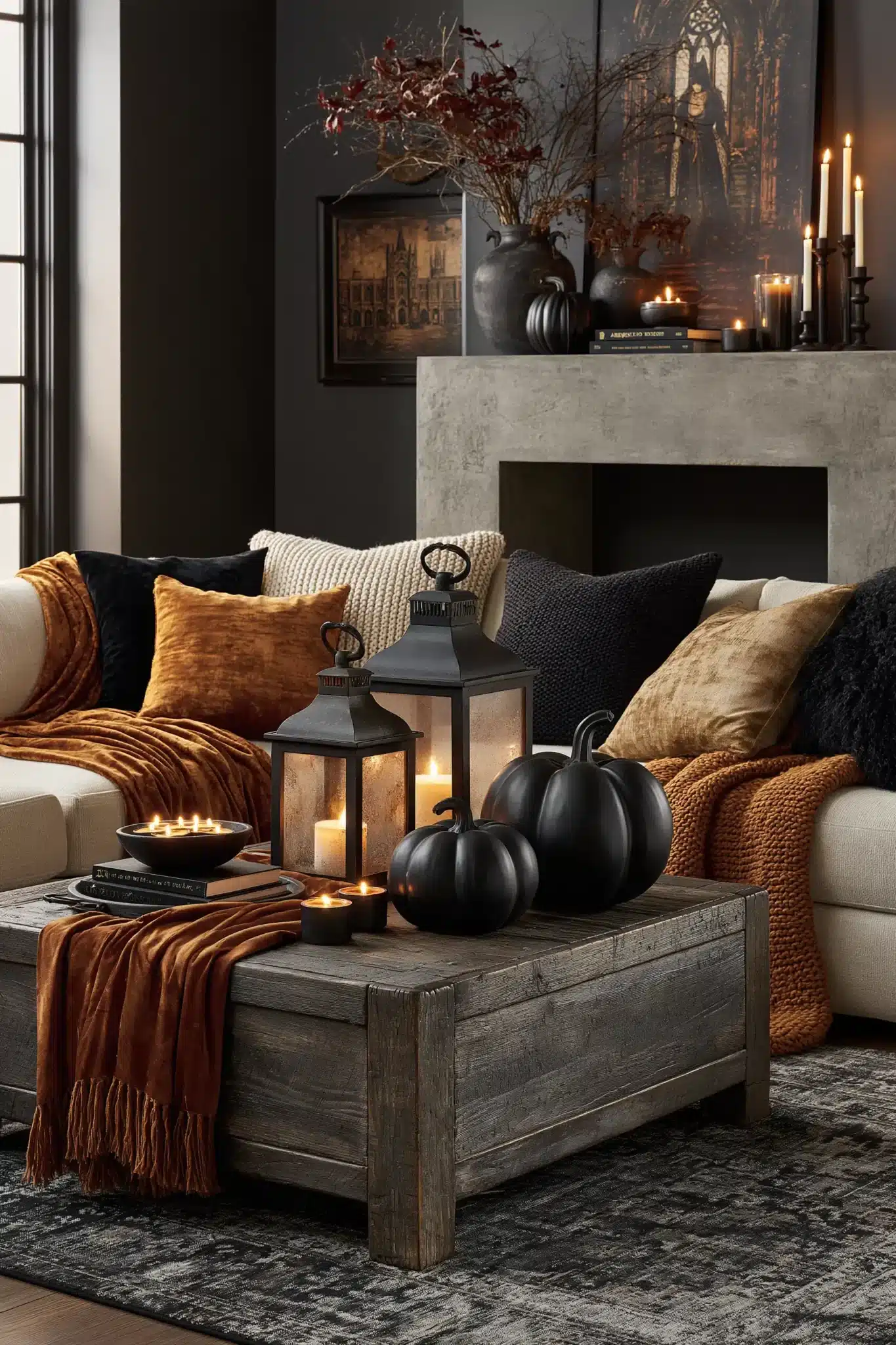 29 Halloween Home Decor Ideas for a House That Is Spooky but Welcoming 1 halloween home decor