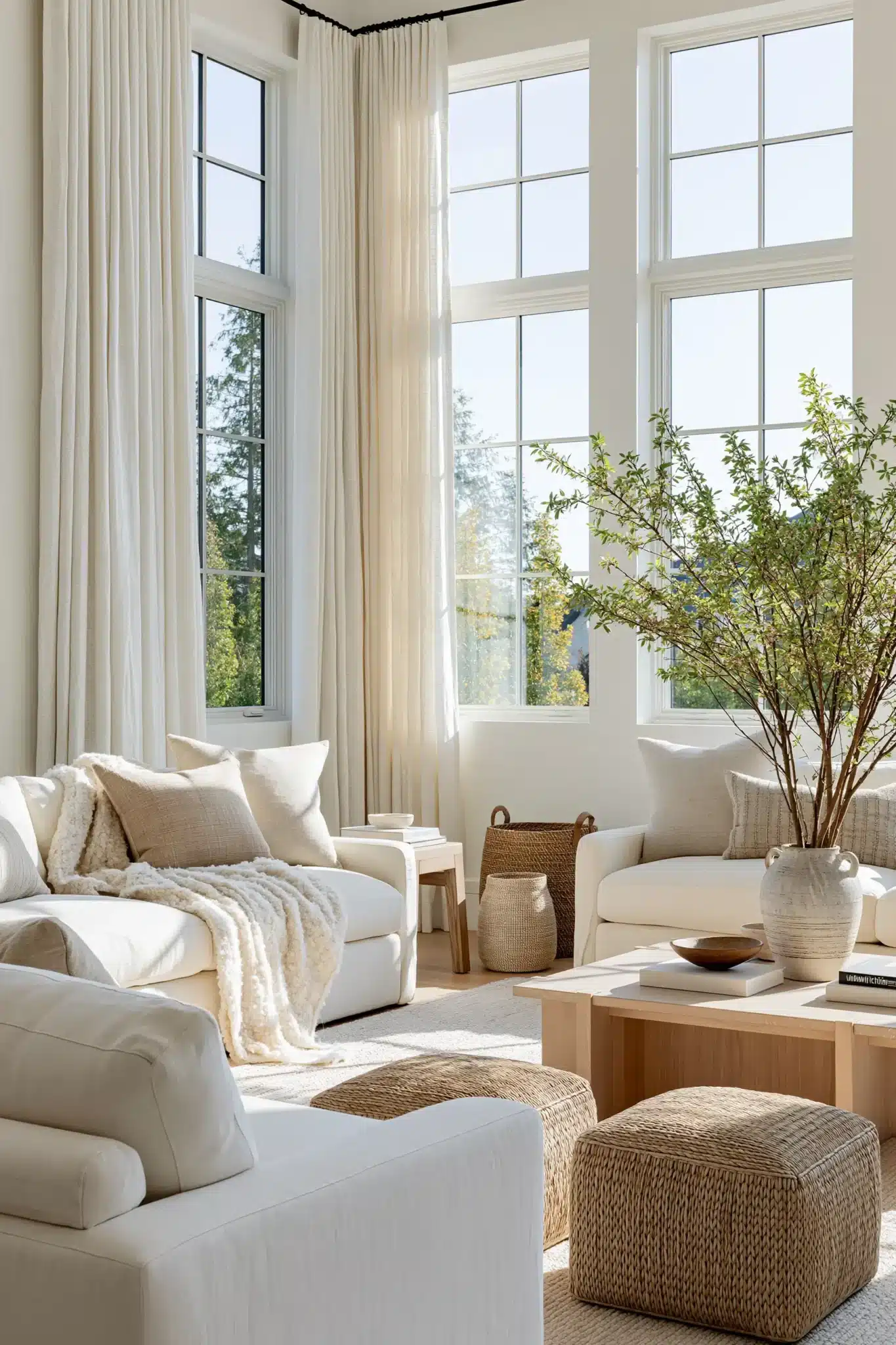 29 Spring Living Room Decor Ideas for a Space That Breathes Again 1 spring living room decor