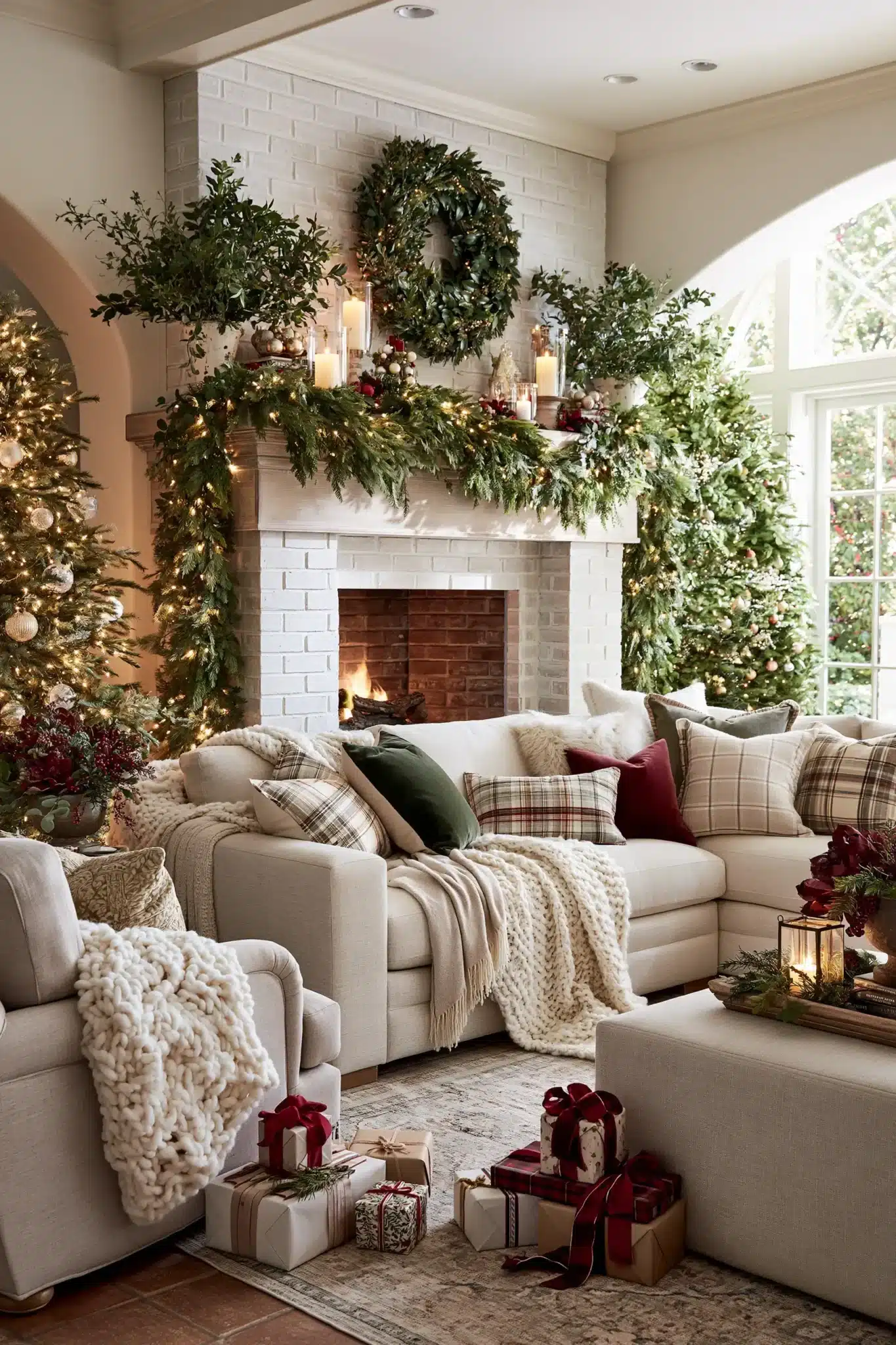 29 Classic Christmas Decor Ideas for a Look That Never Dates 1 classic christmas decor