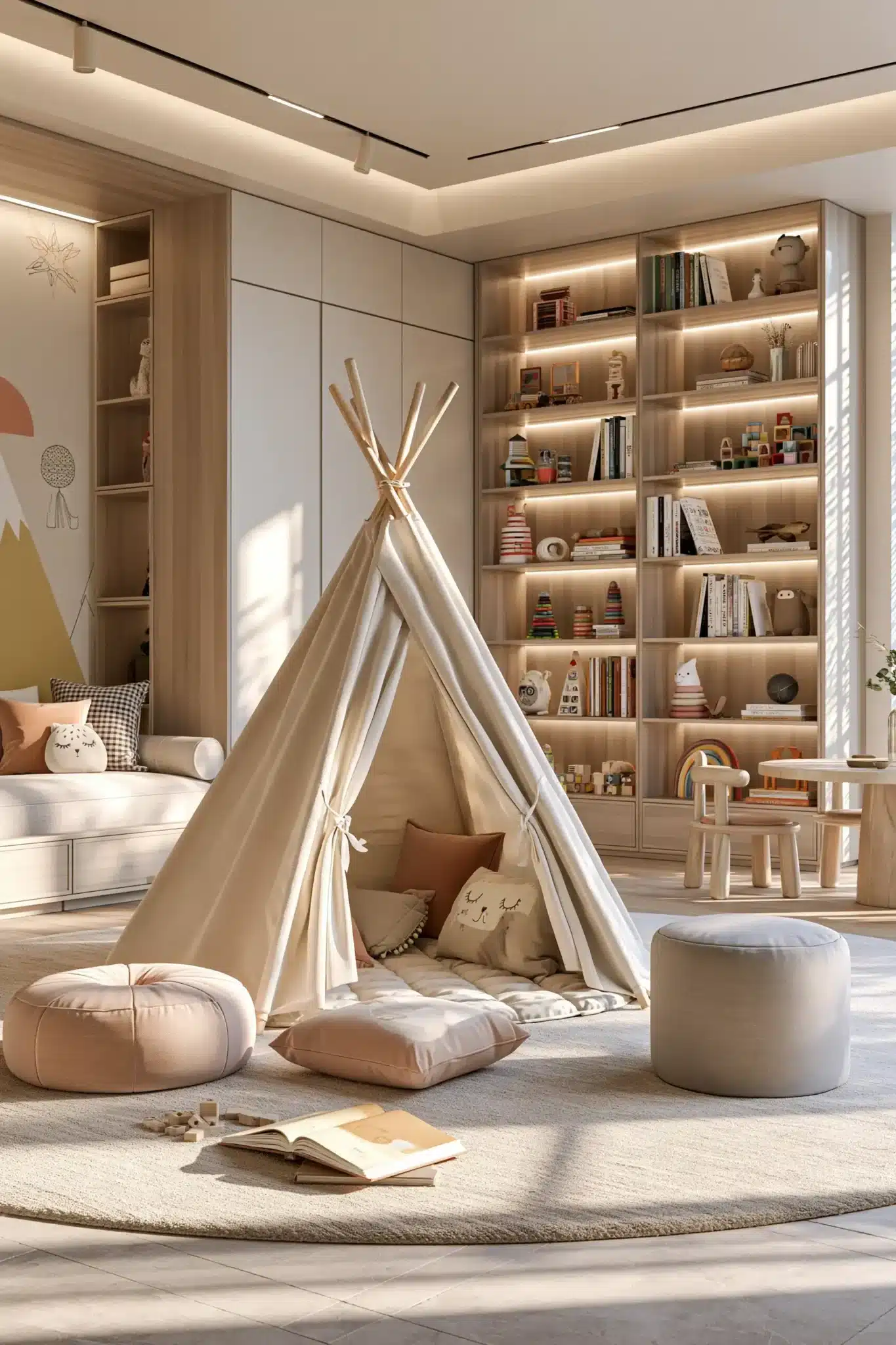 29 Playroom Ideas That Keep the Chaos From Taking Over 1 playroom ideas
