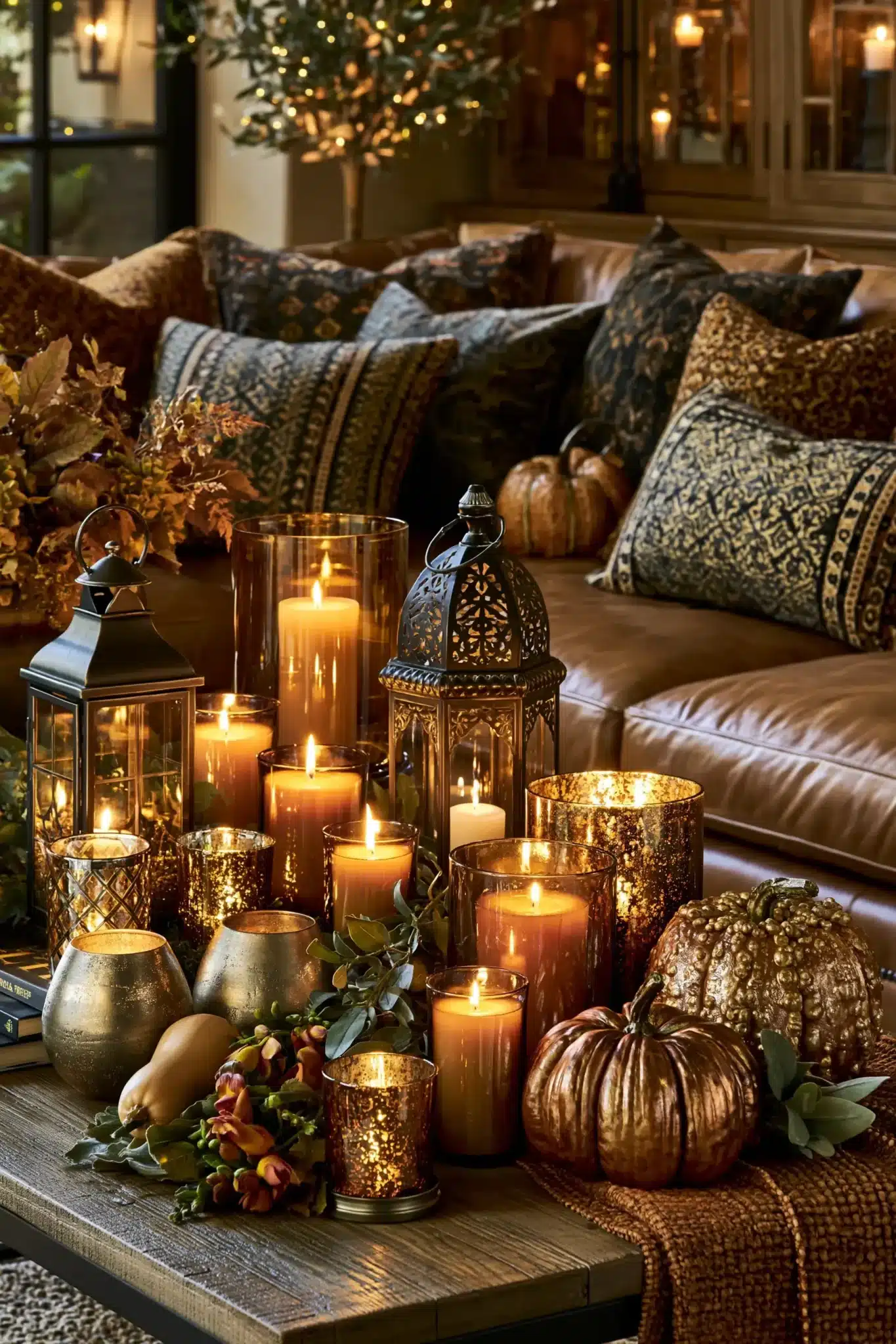 29 Fall Thanksgiving Decor Ideas for a House That Warms Up Slowly 10 fall thanksgiving decor
