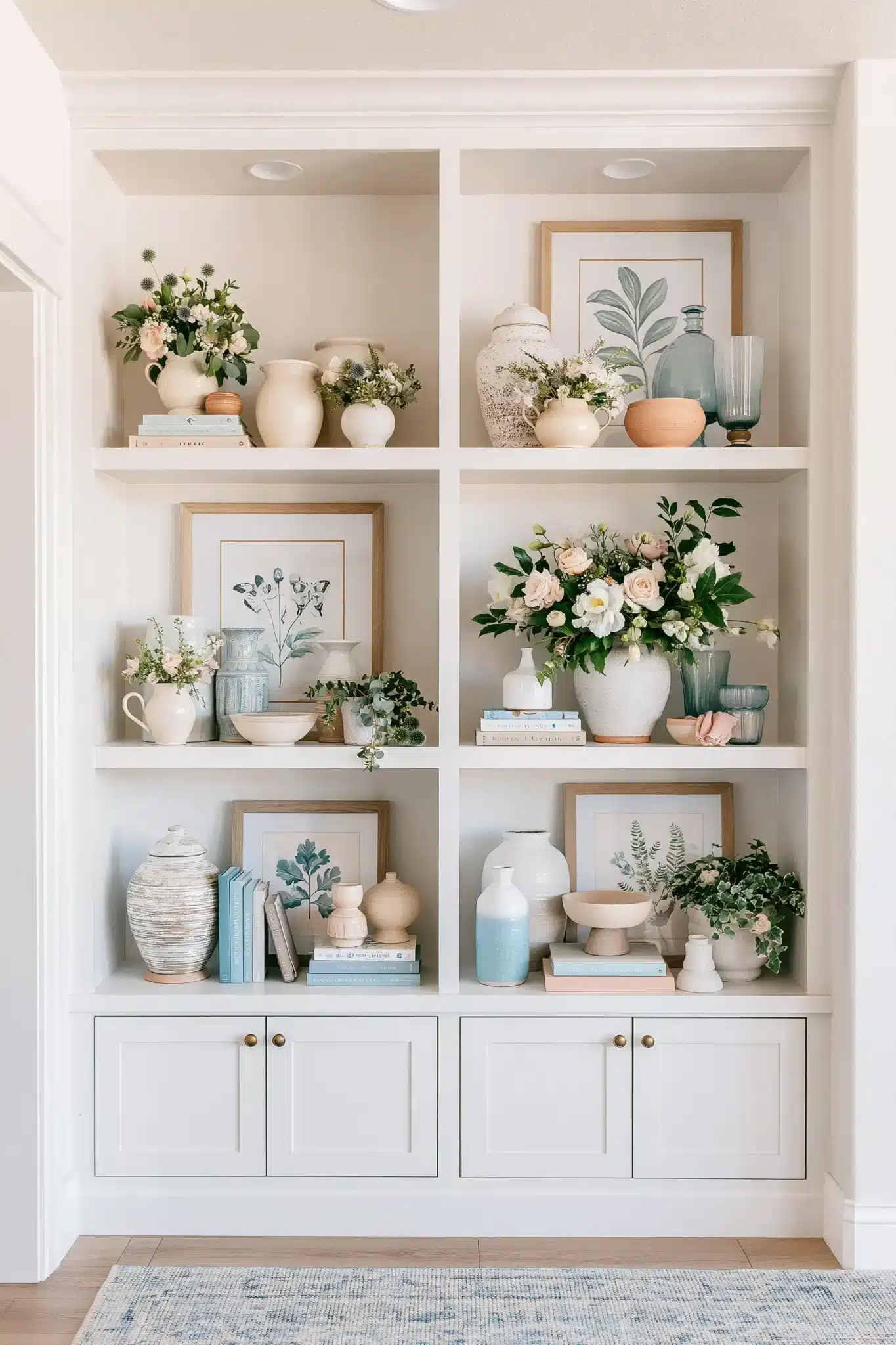 29 Spring Decor Ideas That Use What Is Already in the Yard 10 spring decor ideas