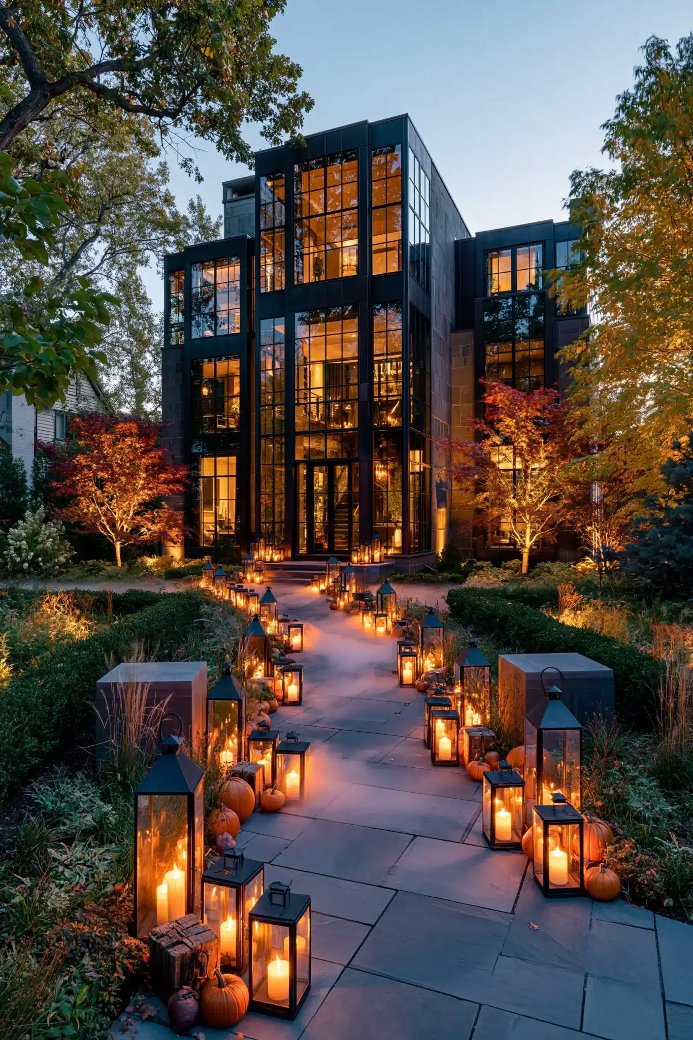 29 Outdoor Halloween Decor Ideas for a Porch That Welcomes, Not Warns 10 outdoor halloween decor