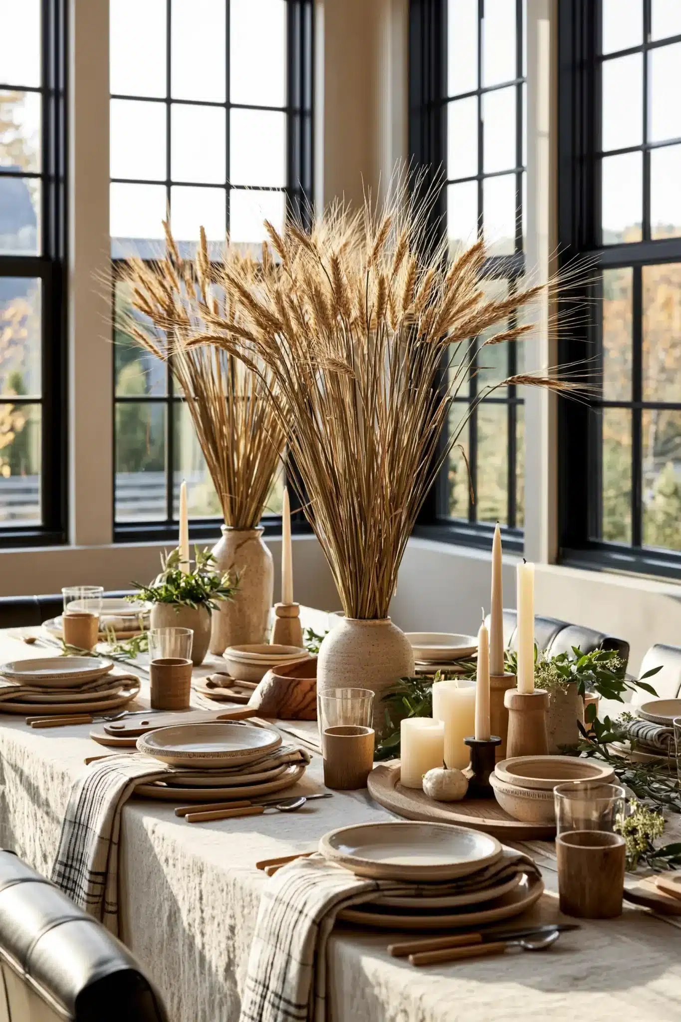 29 Simple Thanksgiving Table Decor Ideas for a Climb That Feels Calm 10 simple thanksgiving table decor