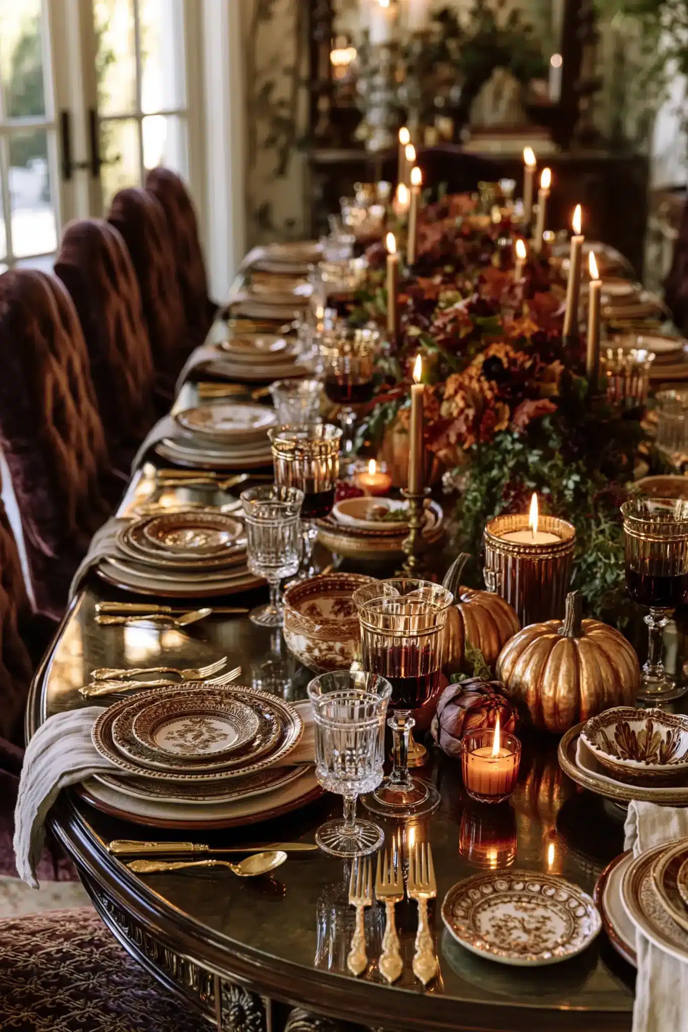 29 Thanksgiving Decor Ideas That Use What You Already Have 10 thanksgiving decor ideas