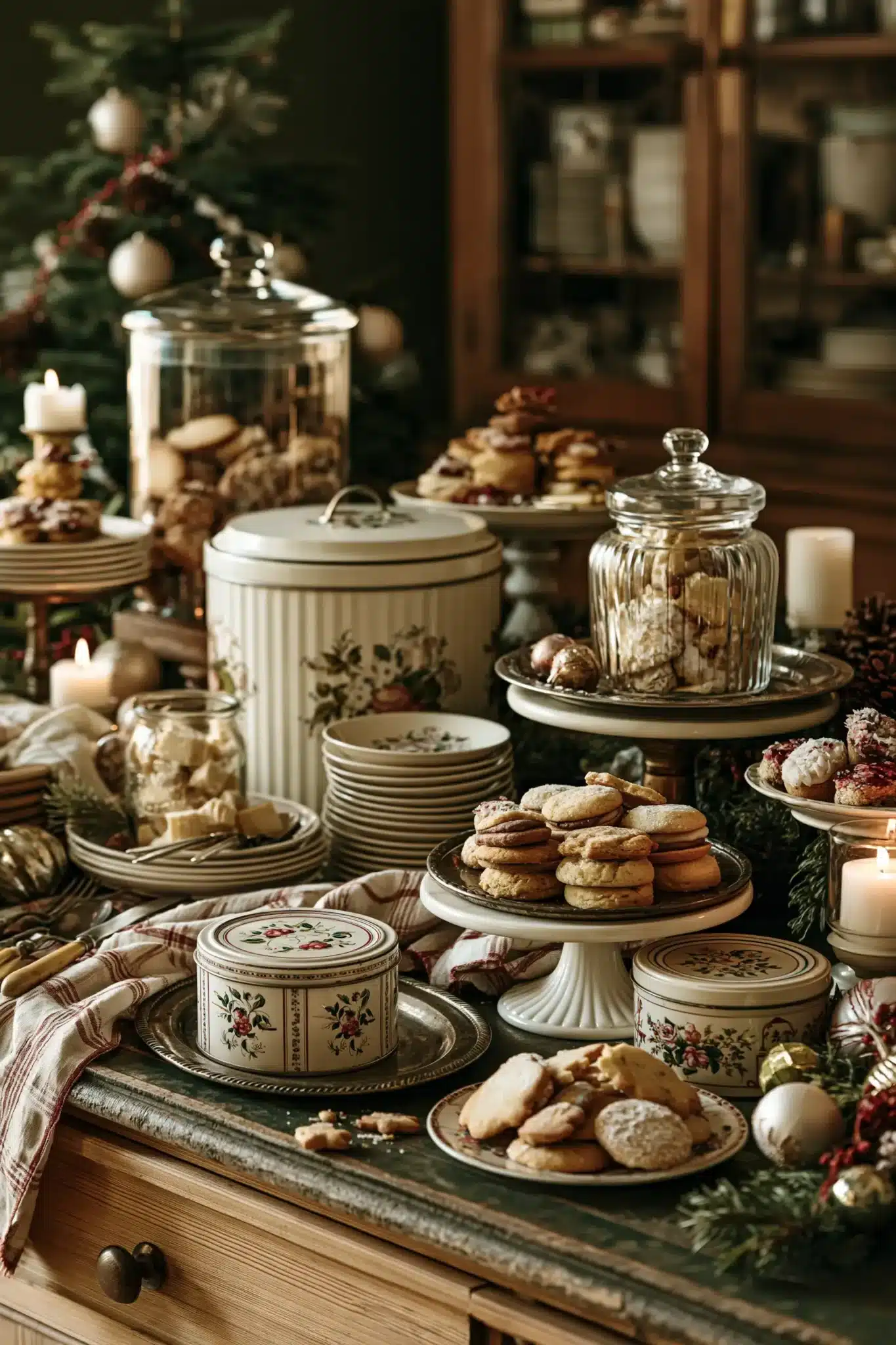 29 Christmas Kitchen Decor Ideas for a Room You Actually Cook In 10 christmas kitchen decor