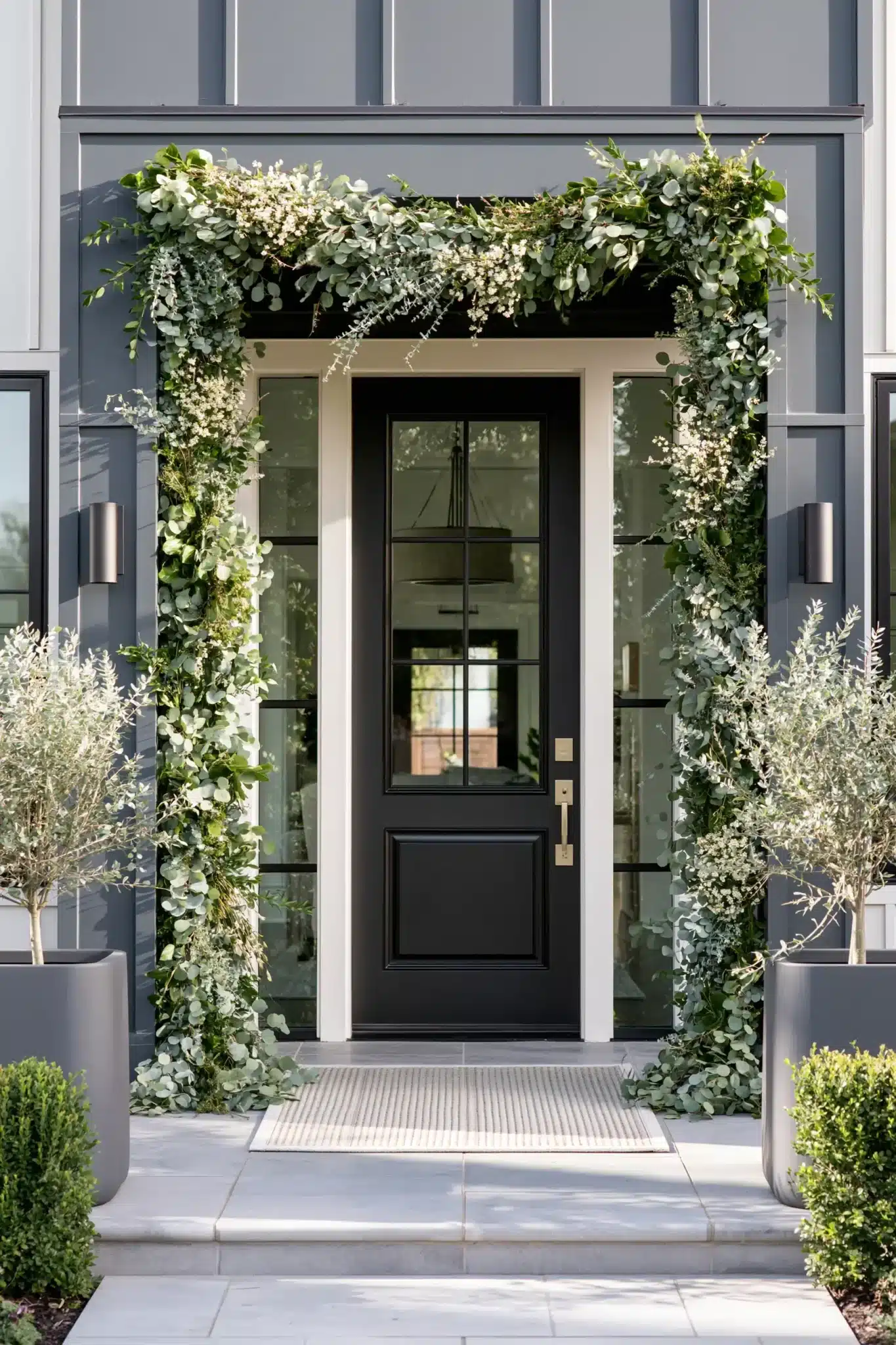 29 Spring Front Door Decor Ideas for an Entrance That Feels Fresh 10 spring front door decor