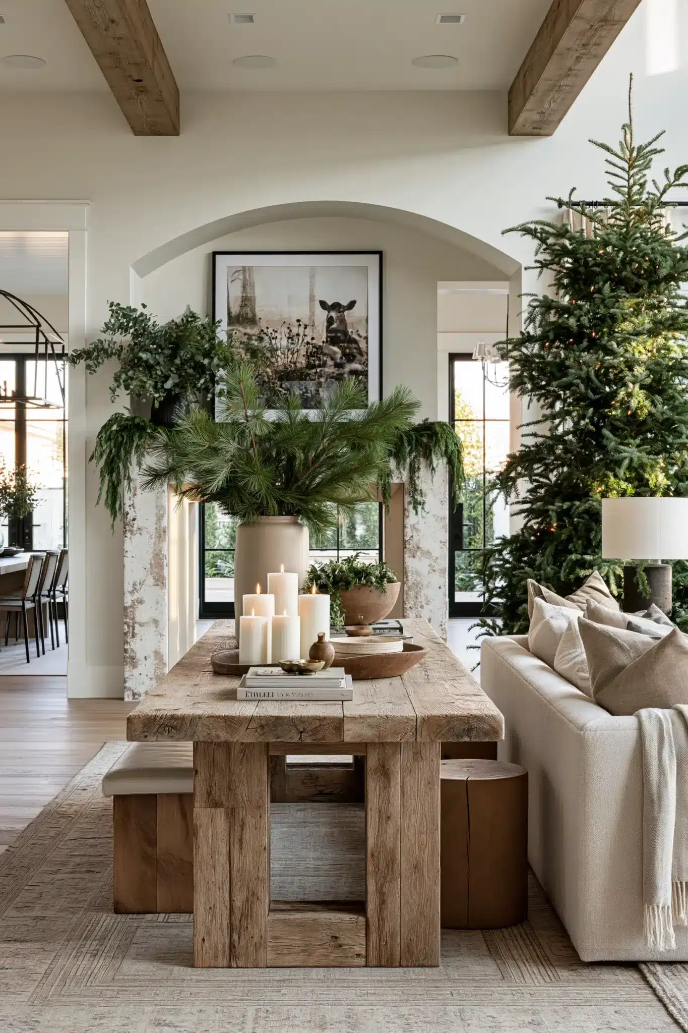 29 Simple Christmas Decor Ideas for a Home That Stays Uncluttered 10 simple christmas decor