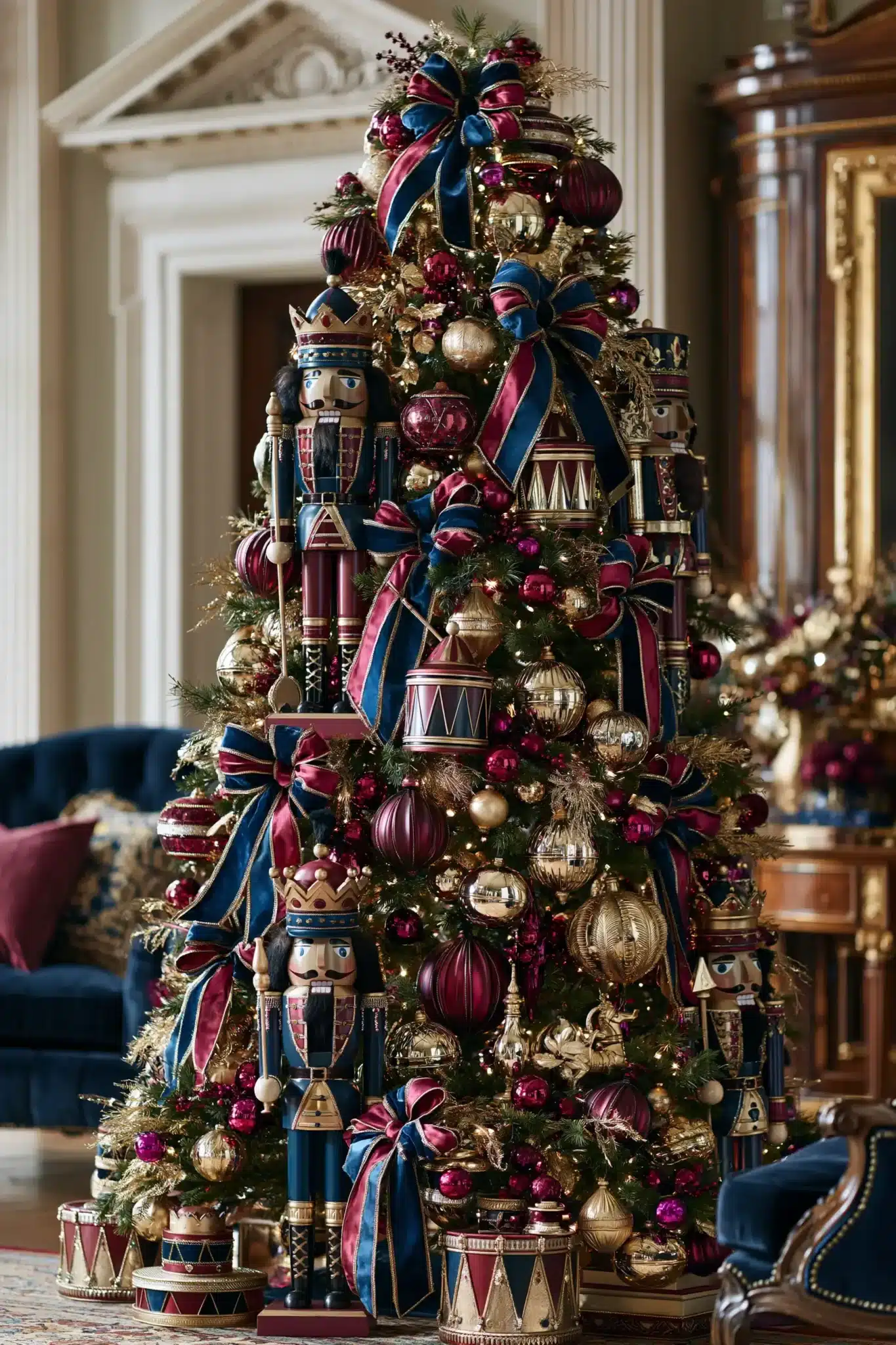 29 Christmas Tree Decor Ideas That Keep the Tree From Looking Busy 10 christmas tree decor ideas