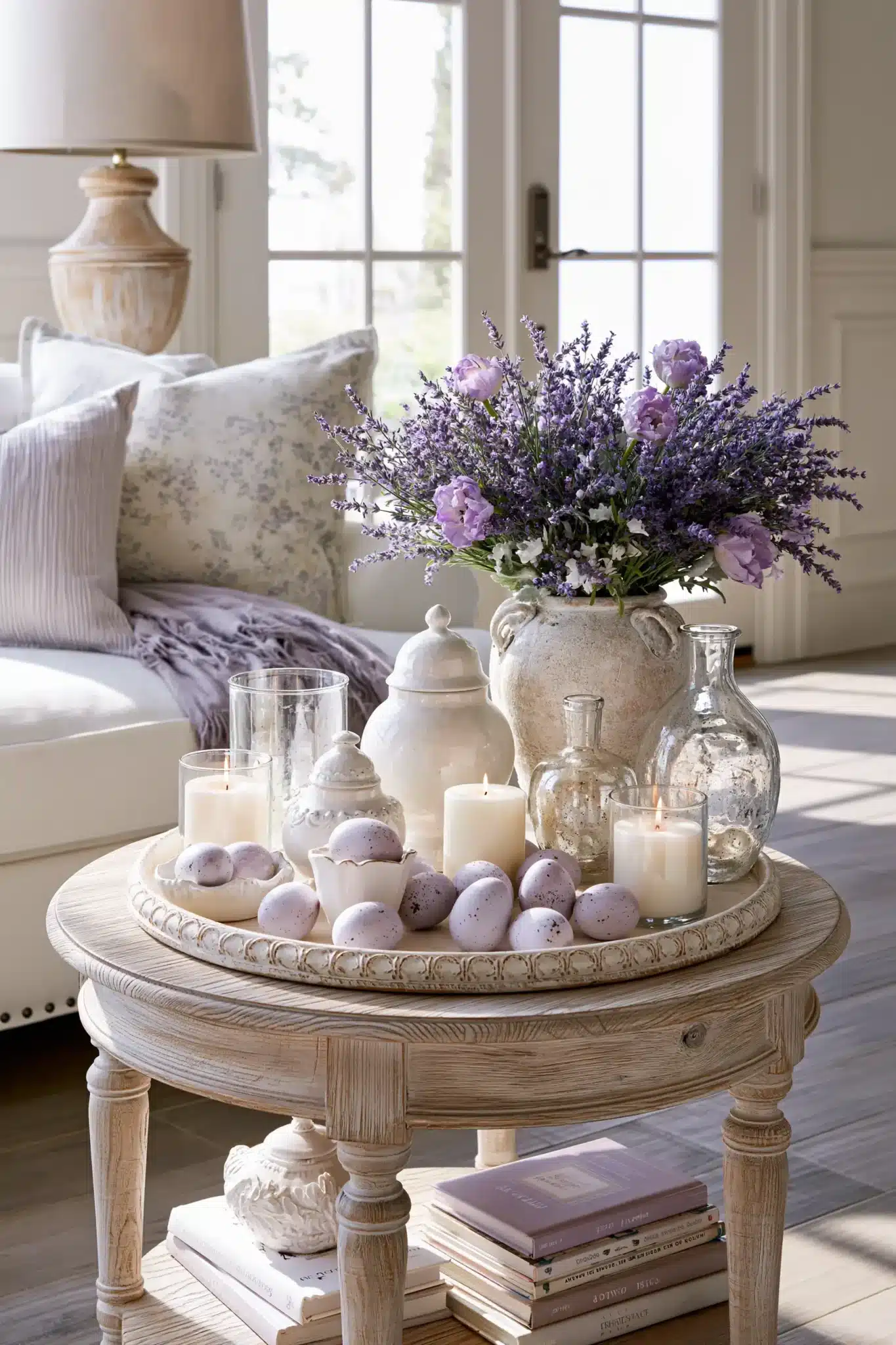 29 Spring Easter Decor Ideas That Keep the Table Simple 10 spring easter decor