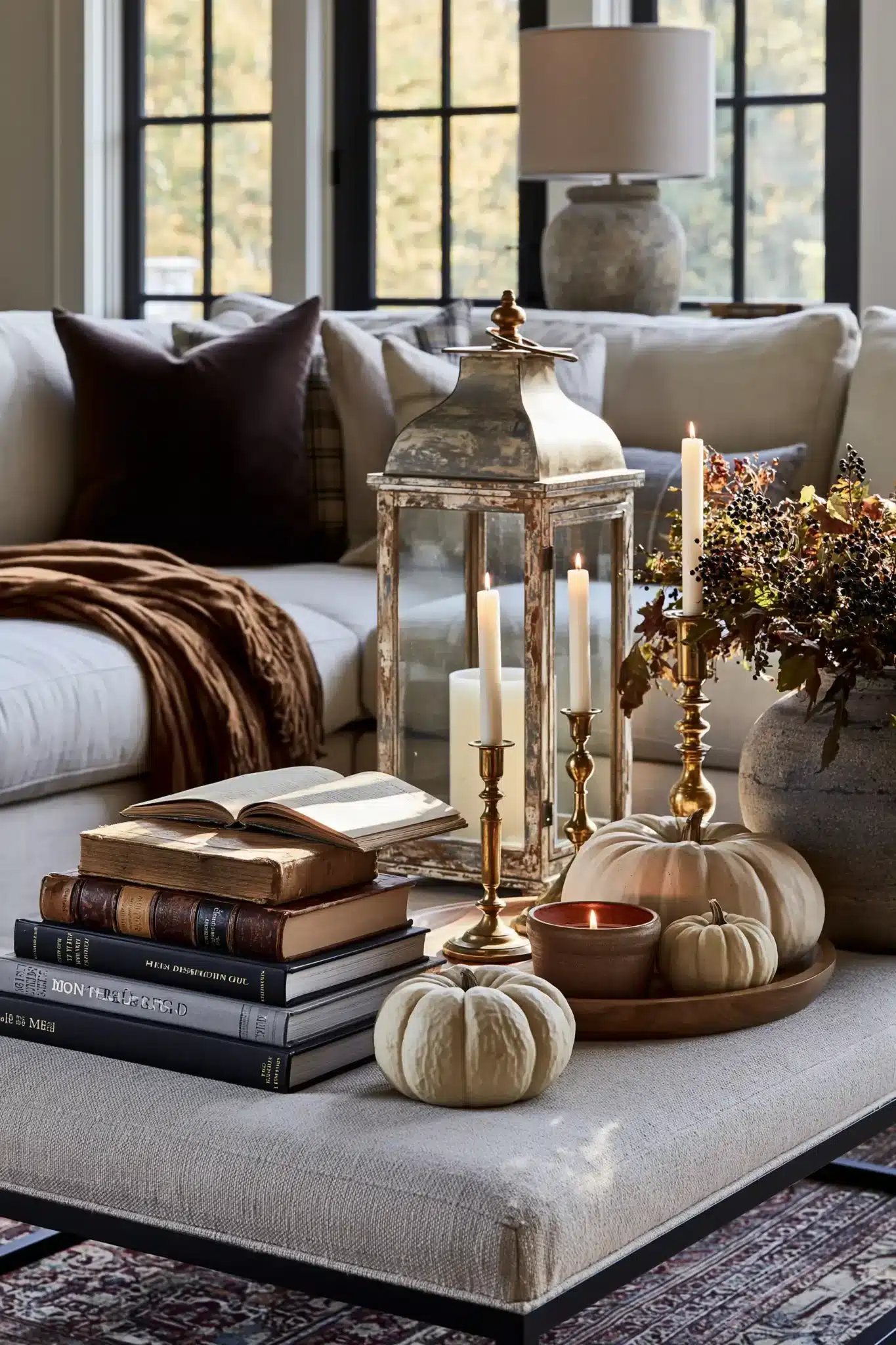 29 Fall Halloween Decor Ideas for a Season That Blends Both Holidays 10 fall halloween decor