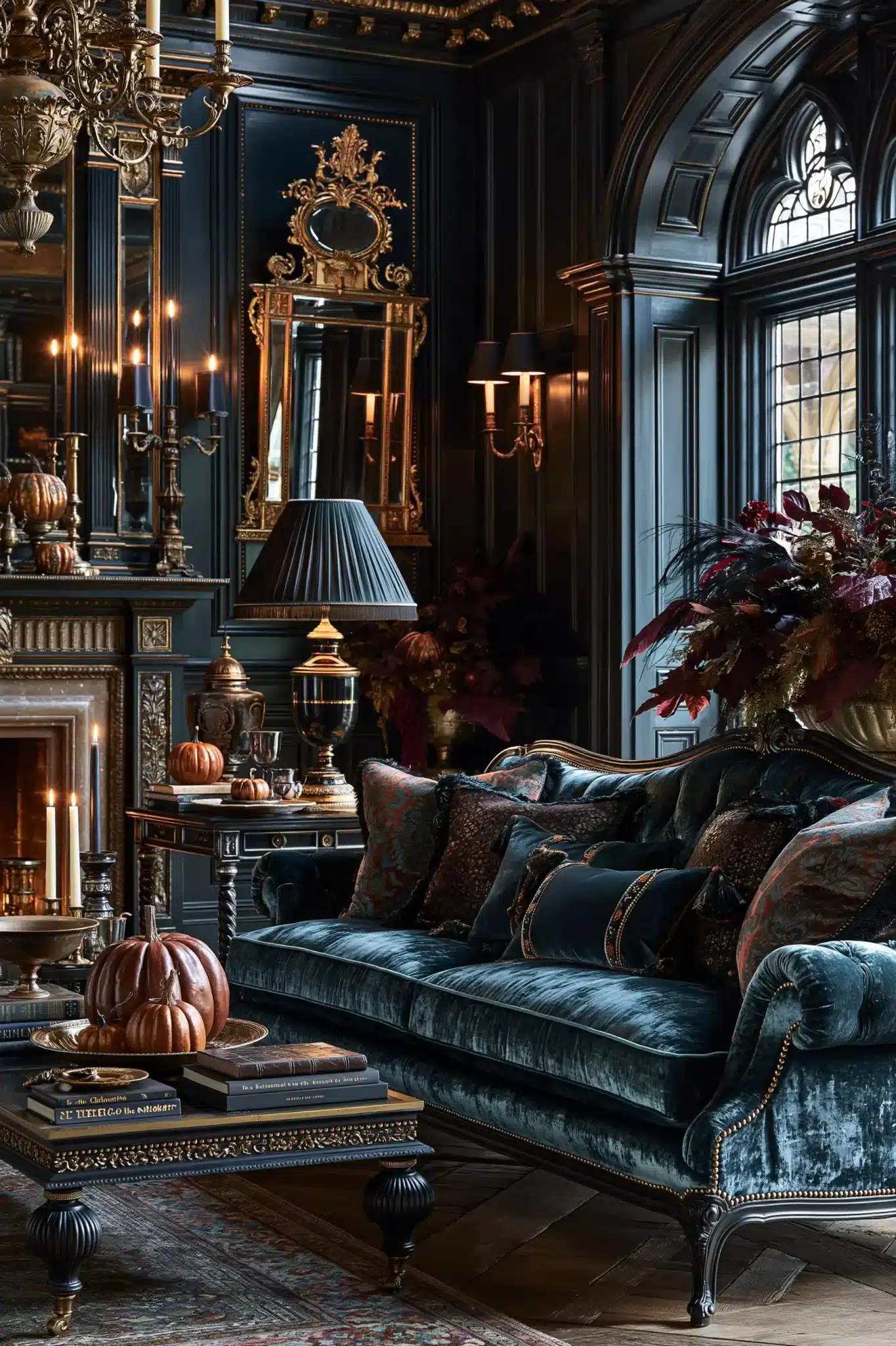 29 Vintage Halloween Decor Ideas for a Look With a Little Age 10 vintage halloween decor