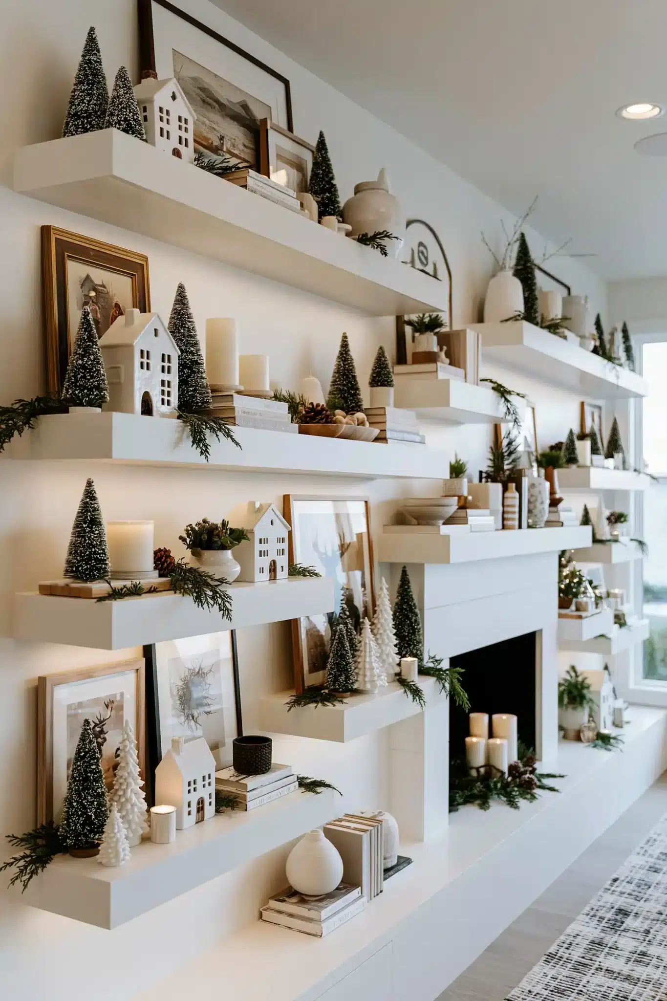 29 Simple Christmas Decor Ideas for a Home That Stays Uncluttered 11 simple christmas decor