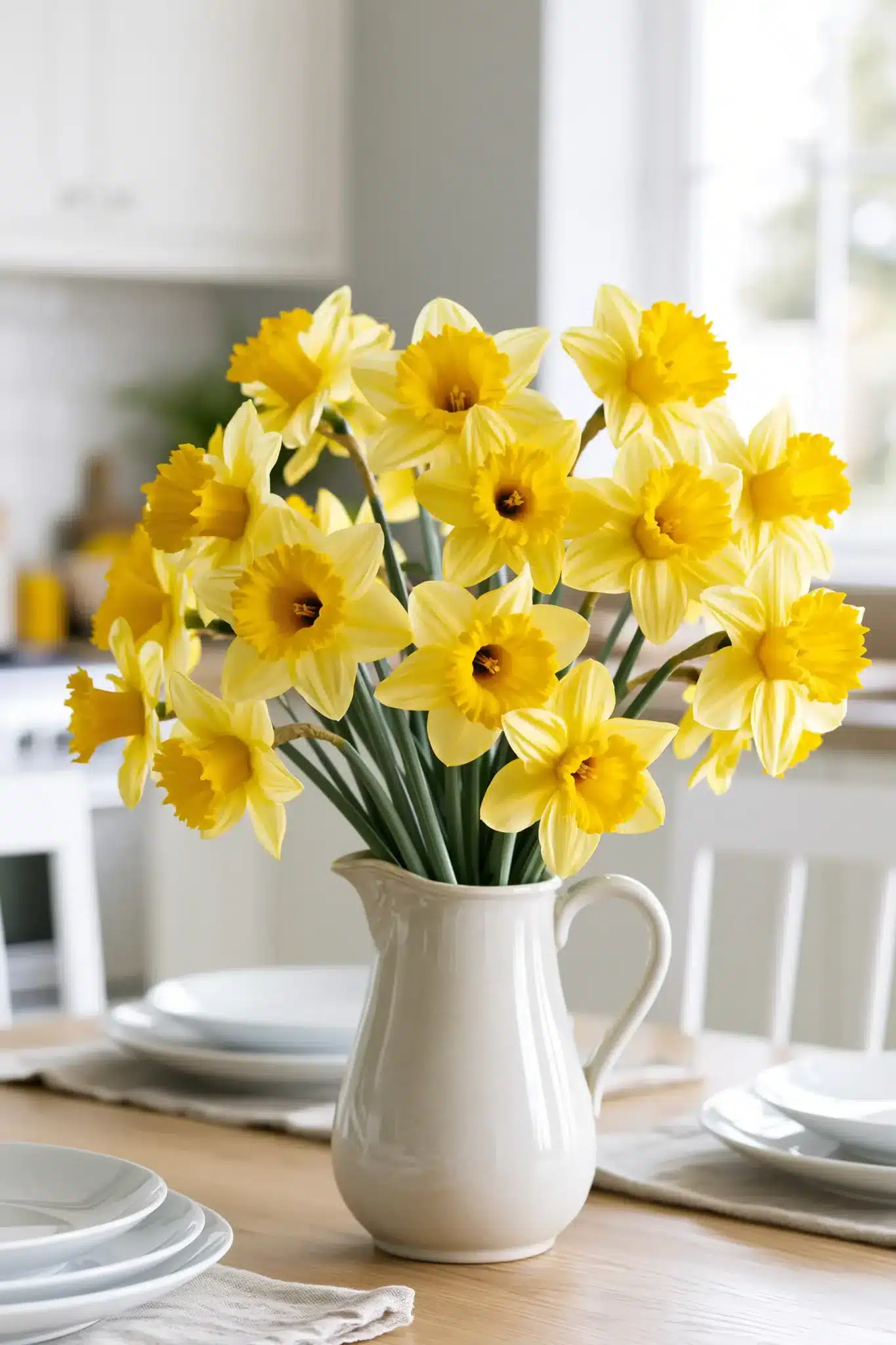 29 Spring Kitchen Decor Ideas for a Room That Wakes Up Early 11 spring kitchen decor