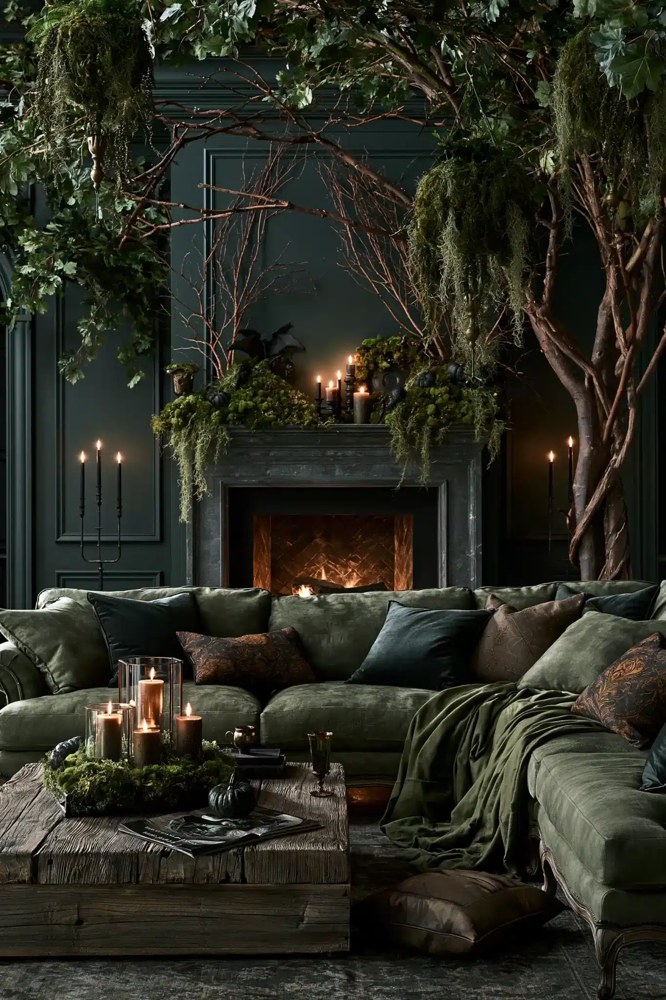 29 Fall Halloween Decor Ideas for a Season That Blends Both Holidays 11 fall halloween decor