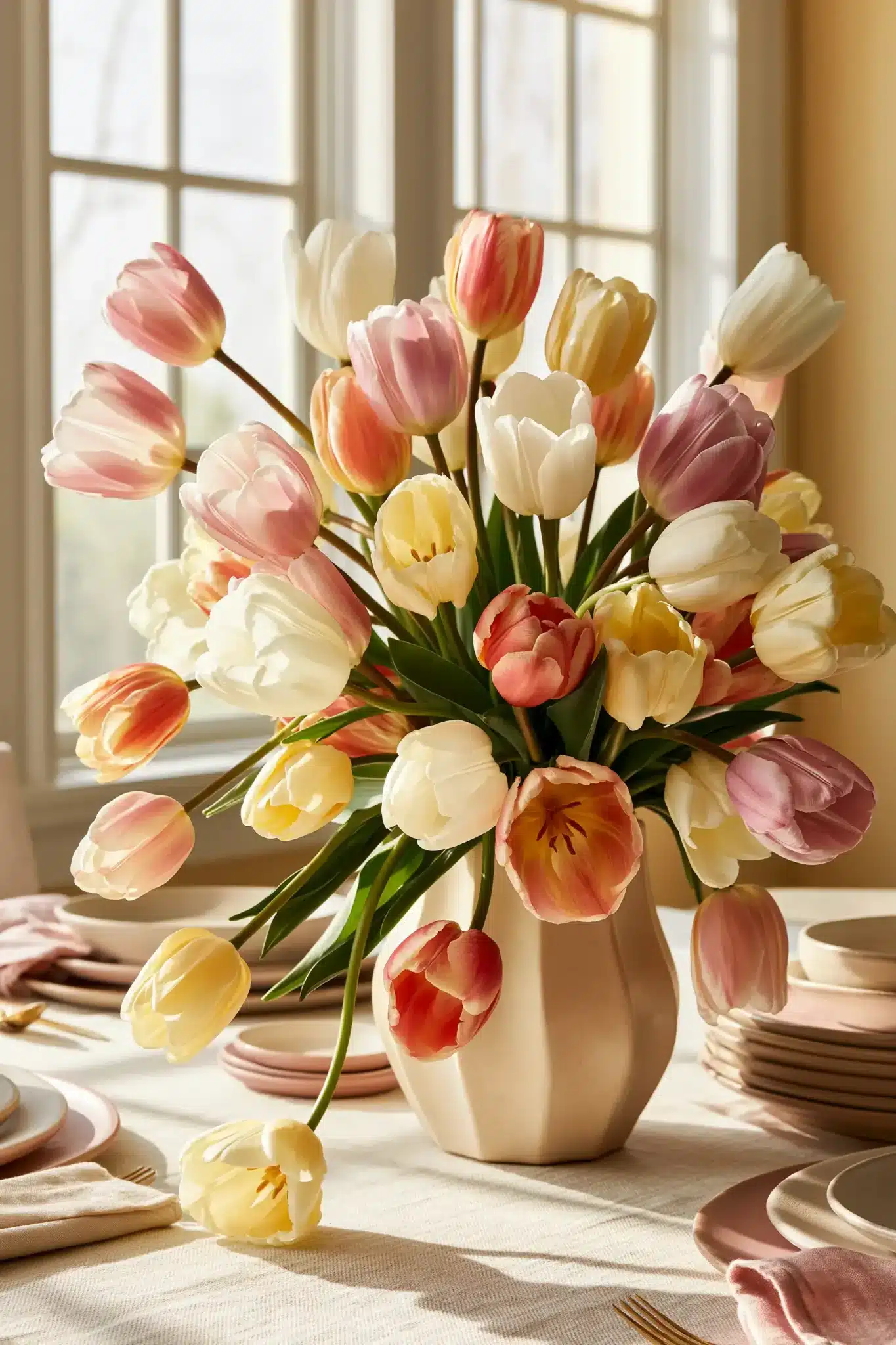 29 Spring Decor Ideas That Use What Is Already in the Yard 11 spring decor ideas
