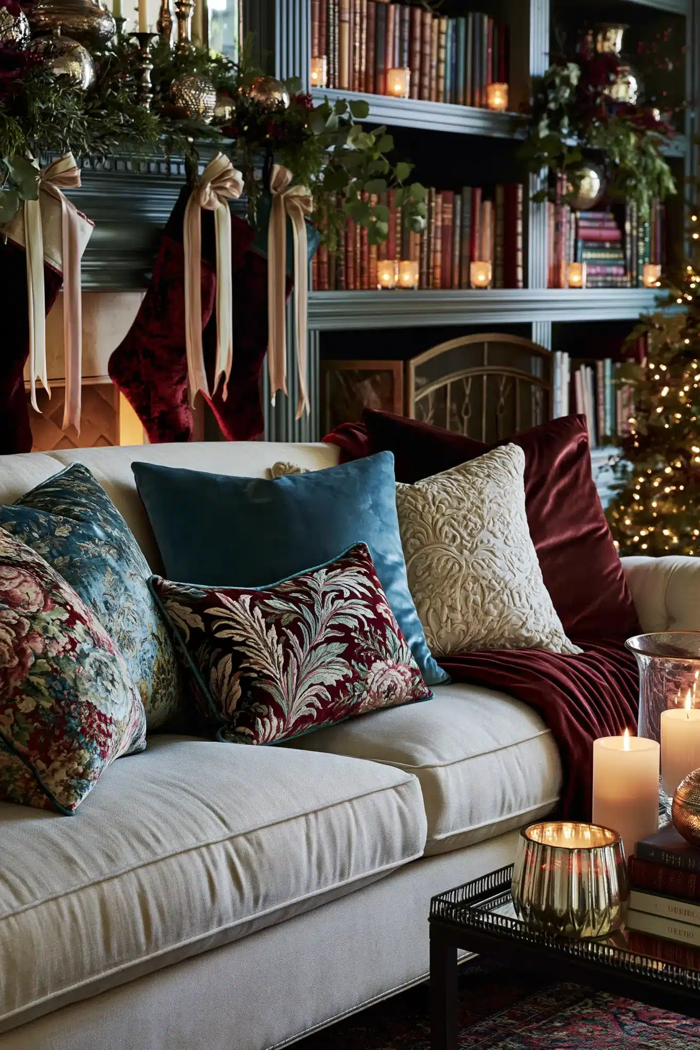 29 Christmas Home Decor Ideas for a House That Feels Lived-In 11 christmas home decor