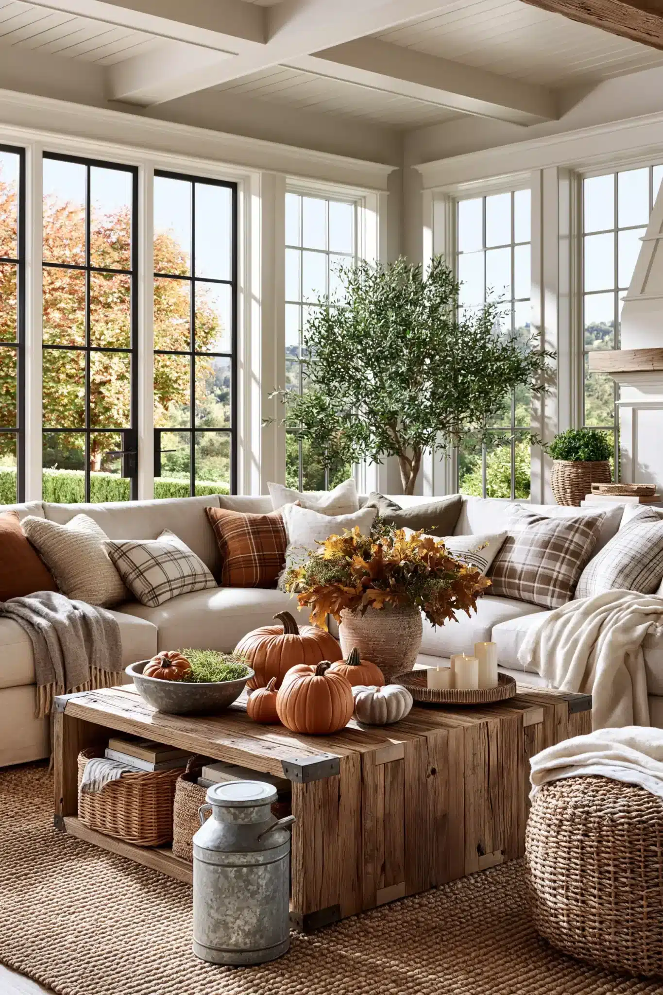 29 Fall Thanksgiving Decor Ideas for a House That Warms Up Slowly 11 fall thanksgiving decor