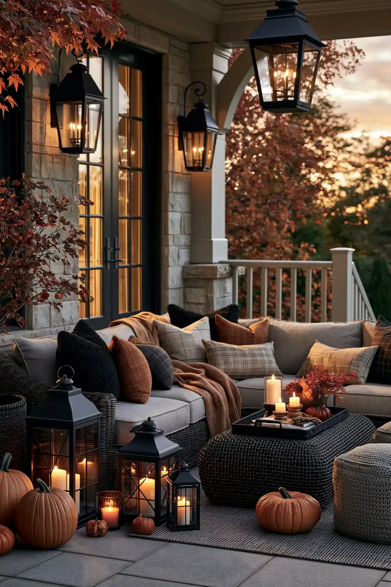29 Outdoor Halloween Decor Ideas for a Porch That Welcomes, Not Warns 11 outdoor halloween decor