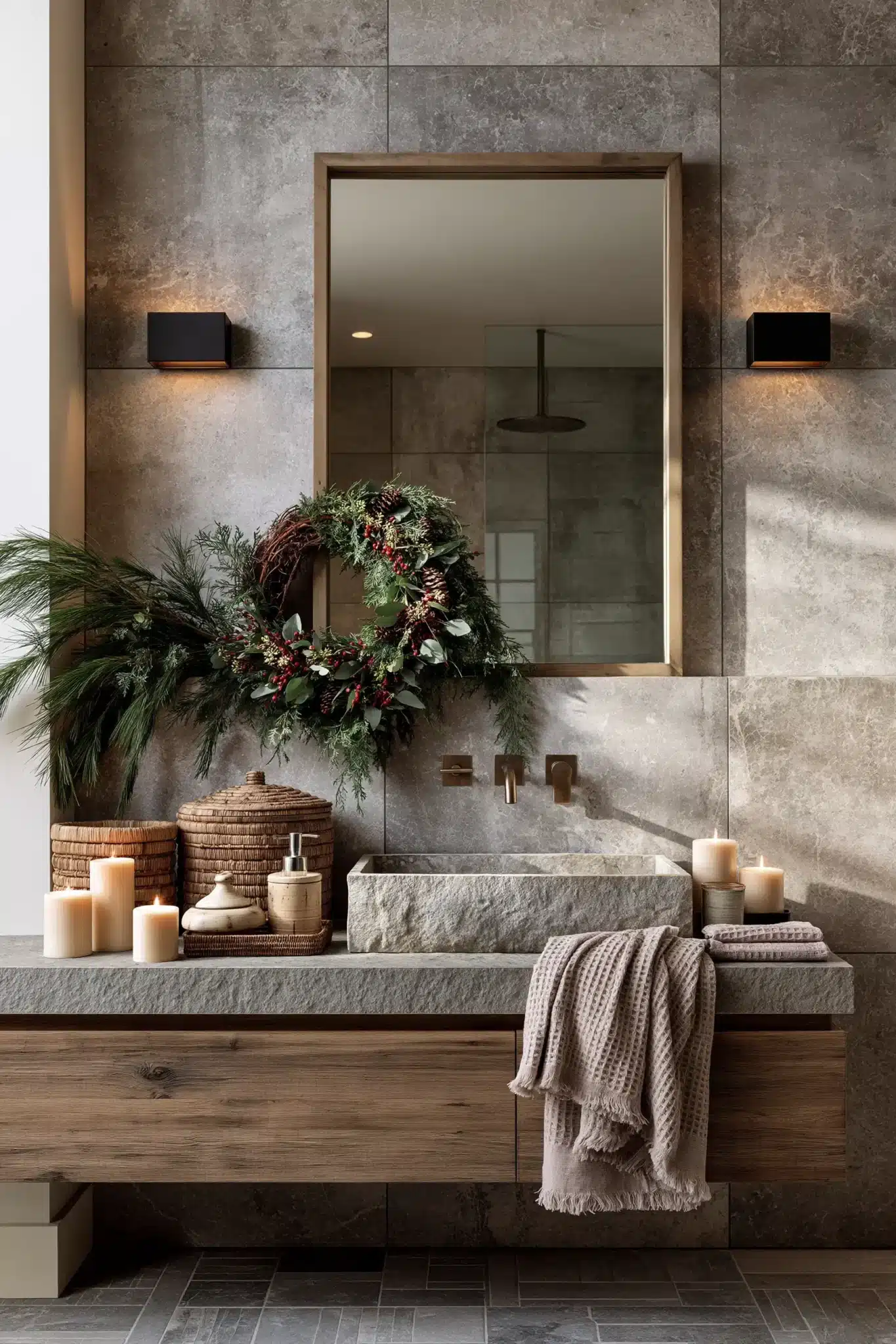 29 Boho Christmas Decor Ideas for a Tree That Feels Handmade 11 boho christmas decor