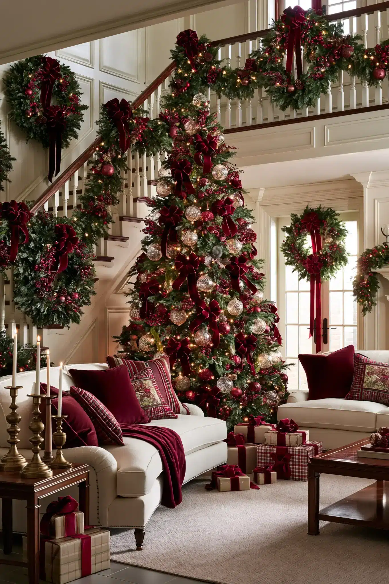 29 Traditional Christmas Decor Ideas for a Home That Feels Timeless 11 traditional christmas decor